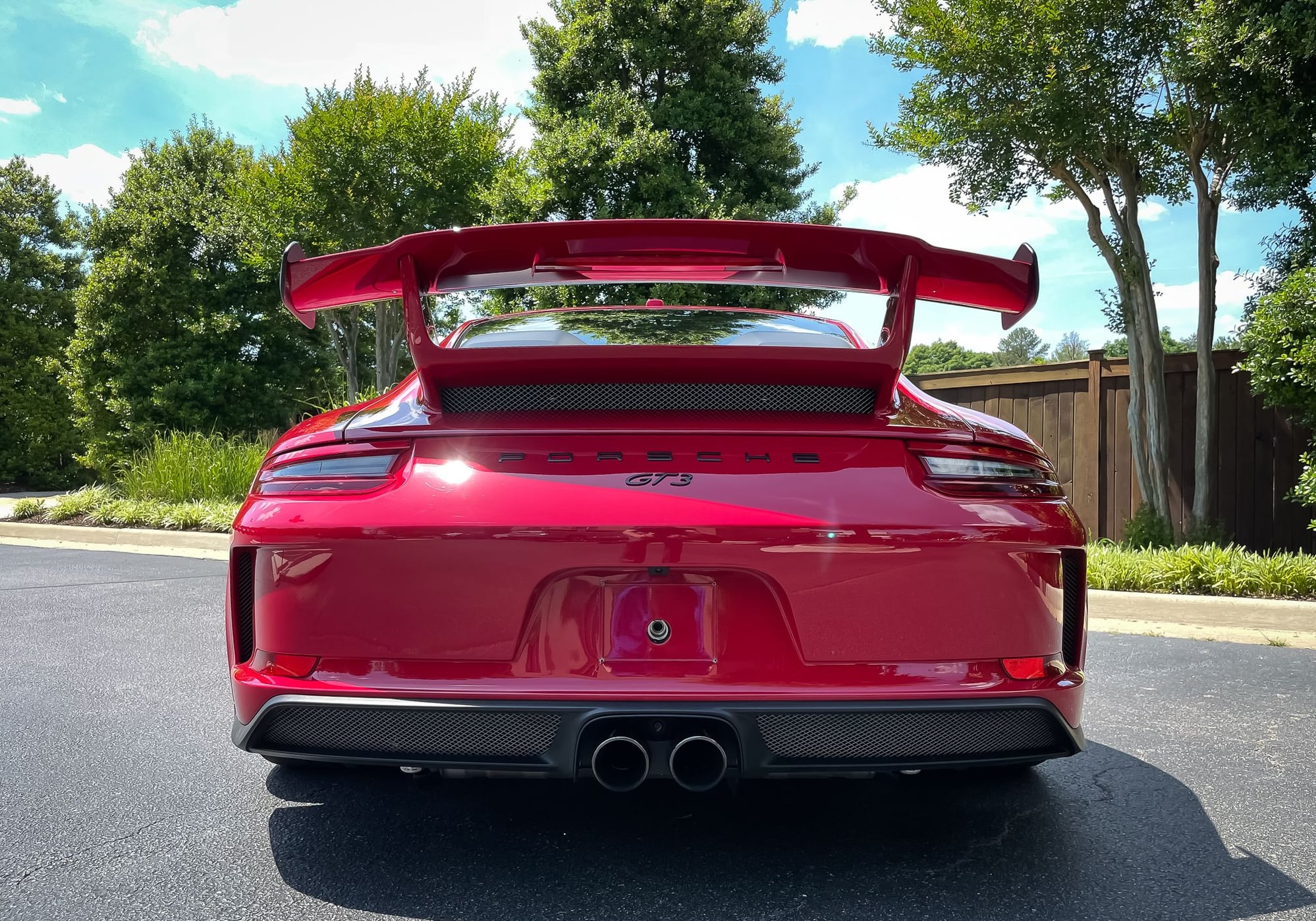 2018 Porsche GT3 - 2018 911 GT3-PDK-BUCKETS-CPO - Used - VIN WP0AC2A98JS174277 - 6,830 Miles - 2WD - Automatic - Coupe - Red - Richmond, VA 23113, United States