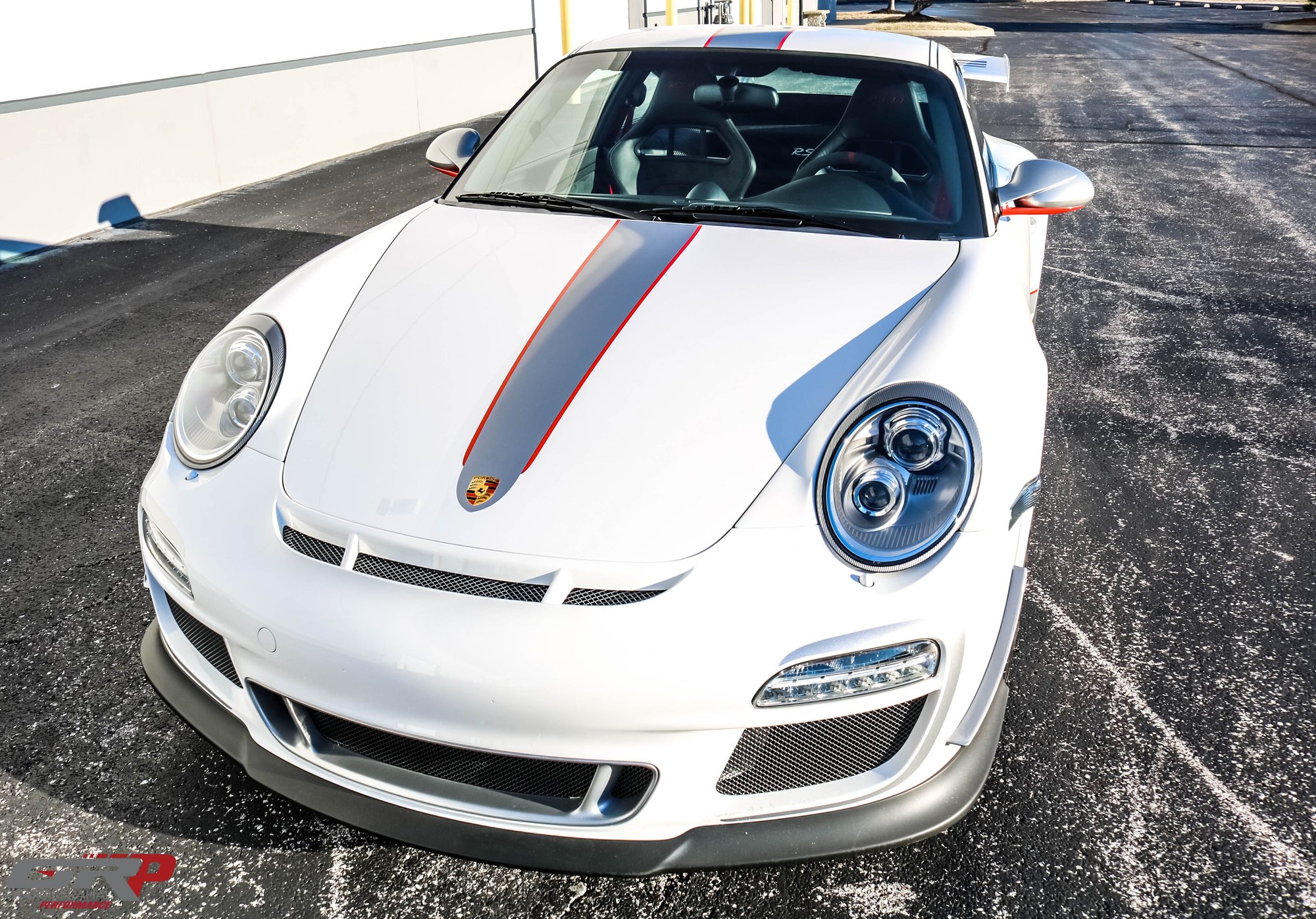 2011 Porsche 911 - Porsche GT3RS 4.0 - White - Buckets/PCCBs - Used - VIN WP0AF2A98BS785693 - 4,502 Miles - 6 cyl - 2WD - Manual - Coupe - White - Brownburg, IN 46112, United States