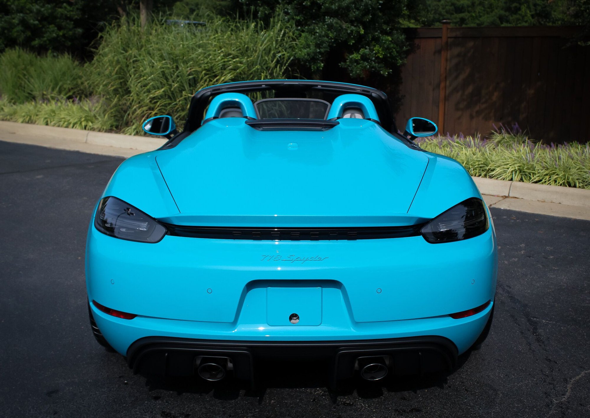 2020 Porsche 718 Spyder - New 2020 Boxster 718 Spyder-MSRP-Miami Blue - New - VIN WP0CC2A8XLS240394 - 9 Miles - 2WD - Manual - Convertible - Blue - Richmond, VA 23113, United States