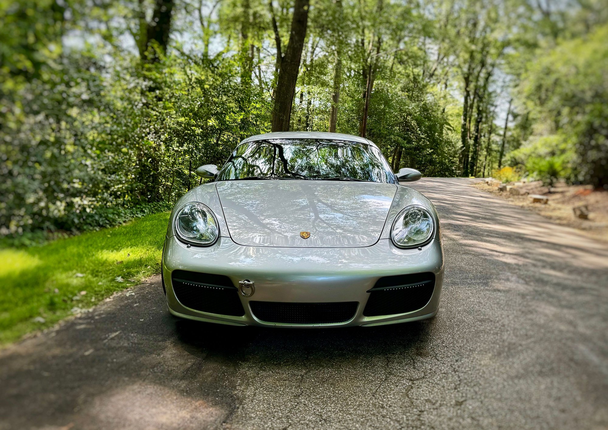 2006 Porsche Cayman - 2006 Cayman S street/track build - New motor - Used - VIN WP0AB29886U780317 - 75,240 Miles - 6 cyl - 2WD - Manual - Coupe - Silver - Greenville, SC 29609, United States