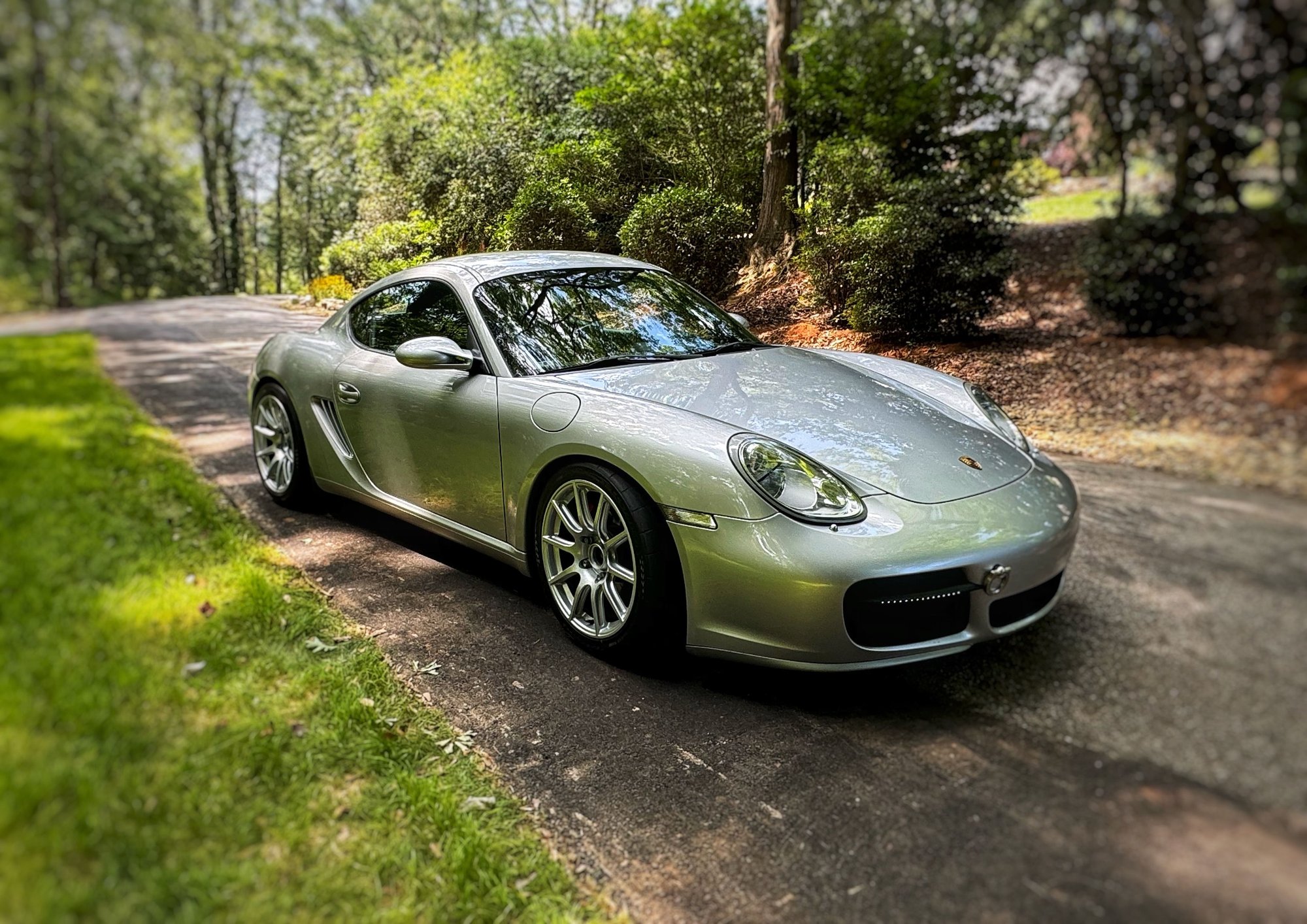 2006 Porsche Cayman - 2006 Cayman S street/track build - New motor - Used - VIN WP0AB29886U780317 - 75,240 Miles - 6 cyl - 2WD - Manual - Coupe - Silver - Greenville, SC 29609, United States