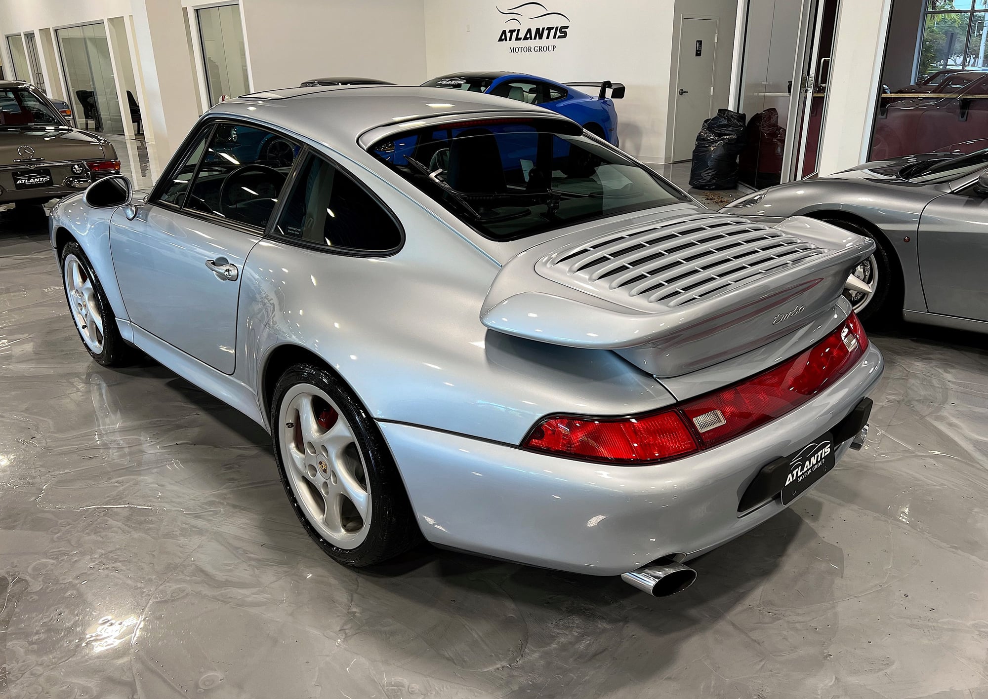 1996 Porsche 911 - 1996 Porsche 993 Turbo with 18,900 miles. - Used - Boca Raton, FL 33431, United States