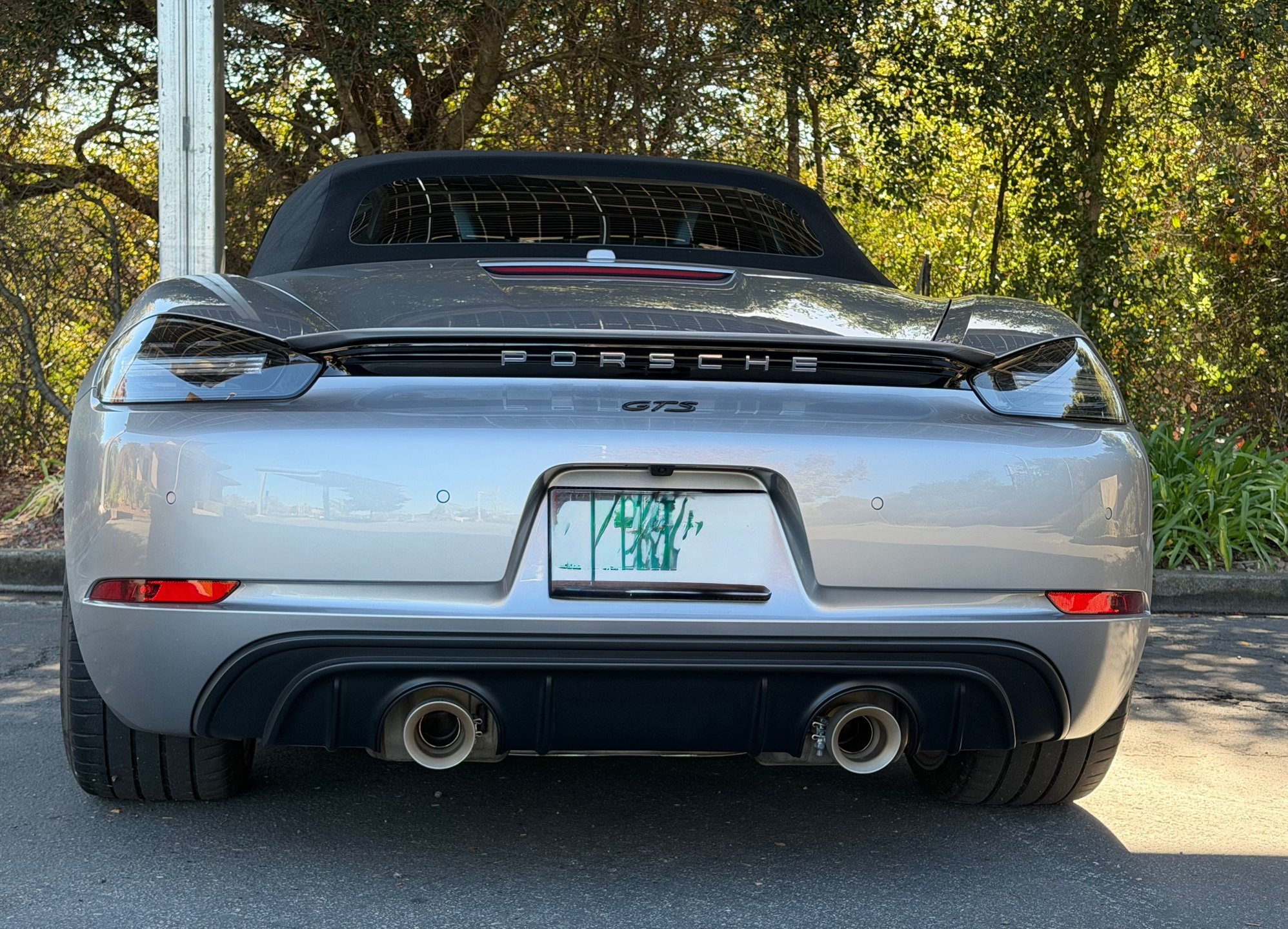 Engine - Exhaust - SOUL muffler tips for 4.0L 718 GTS, 718 GT4, 718 Spyder - Used - All Years  All Models - San Francisco, CA 94129, United States