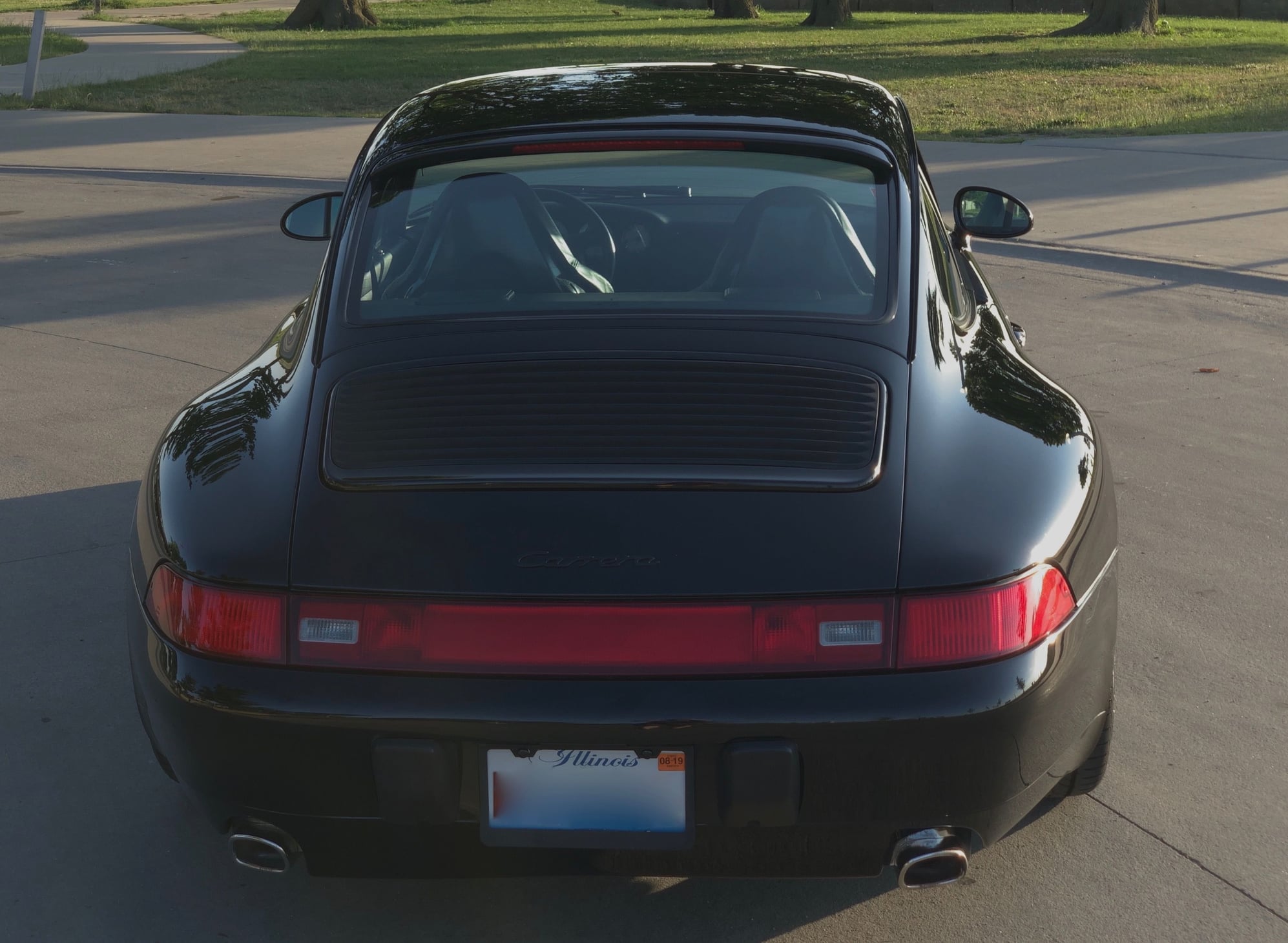 1997 Porsche 911 - 1997 C2 Coupe Black/Black 38,500mi - Used - VIN WPOAA299XVS321859 - 38,570 Miles - 6 cyl - 2WD - Manual - Coupe - Black - Chicago, IL 60657, United States