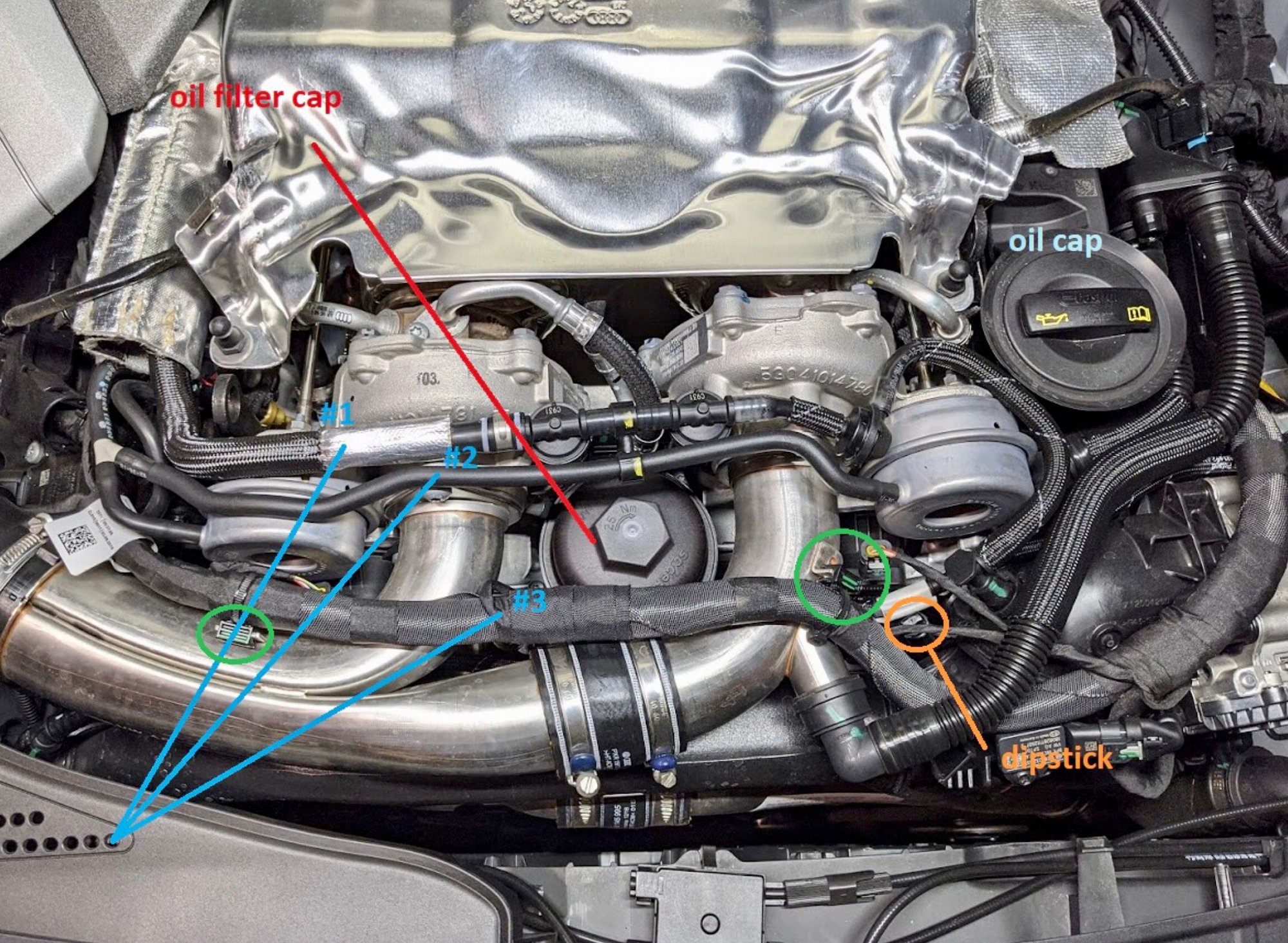 2021 Cayenne S oil change via topside extractor? Rennlist Porsche