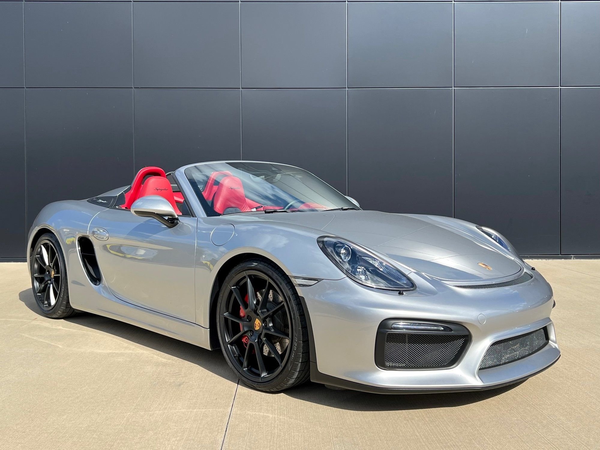 2016 Porsche Boxster - 2016 Spyder CPO till Nov '23 GT Silver, classic interior, extended leather, Burmester - Used - VIN WP0CC2A87GS152618 - 6 cyl - 2WD - Manual - Convertible - Silver - Raleigh, NC 27613, United States