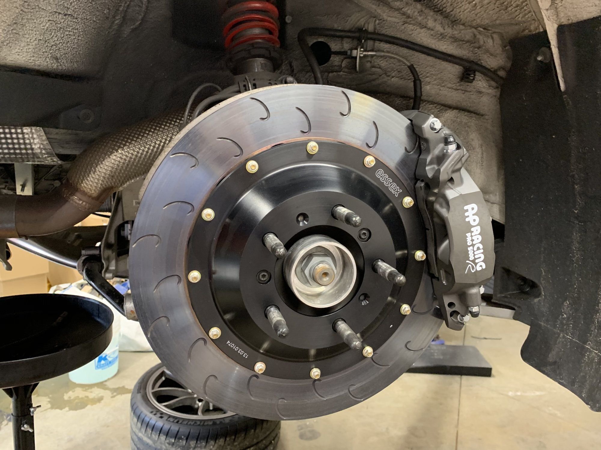 Removing brake fluid stains on calipers Page 2 Rennlist Porsche