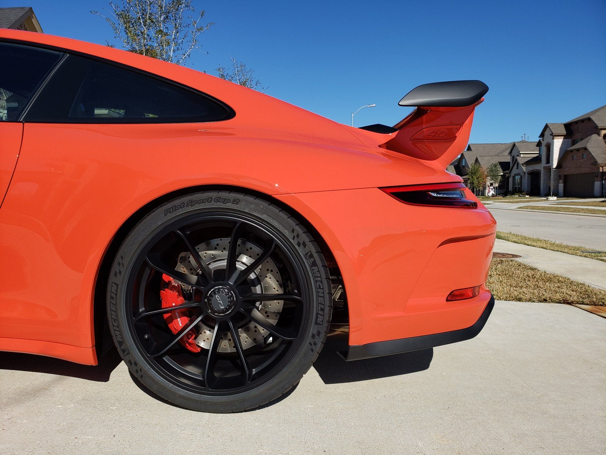 2018 Porsche 911 - F.S: 2018 Porsche 911 GT3 6MT Lava/Black w/only 680 Miles In Stunning Condition. - Used - VIN WP0AC2A9XJS176192 - 680 Miles - 6 cyl - 4WD - Automatic - Coupe - Orange - Scottsdale, AZ 85250, United States