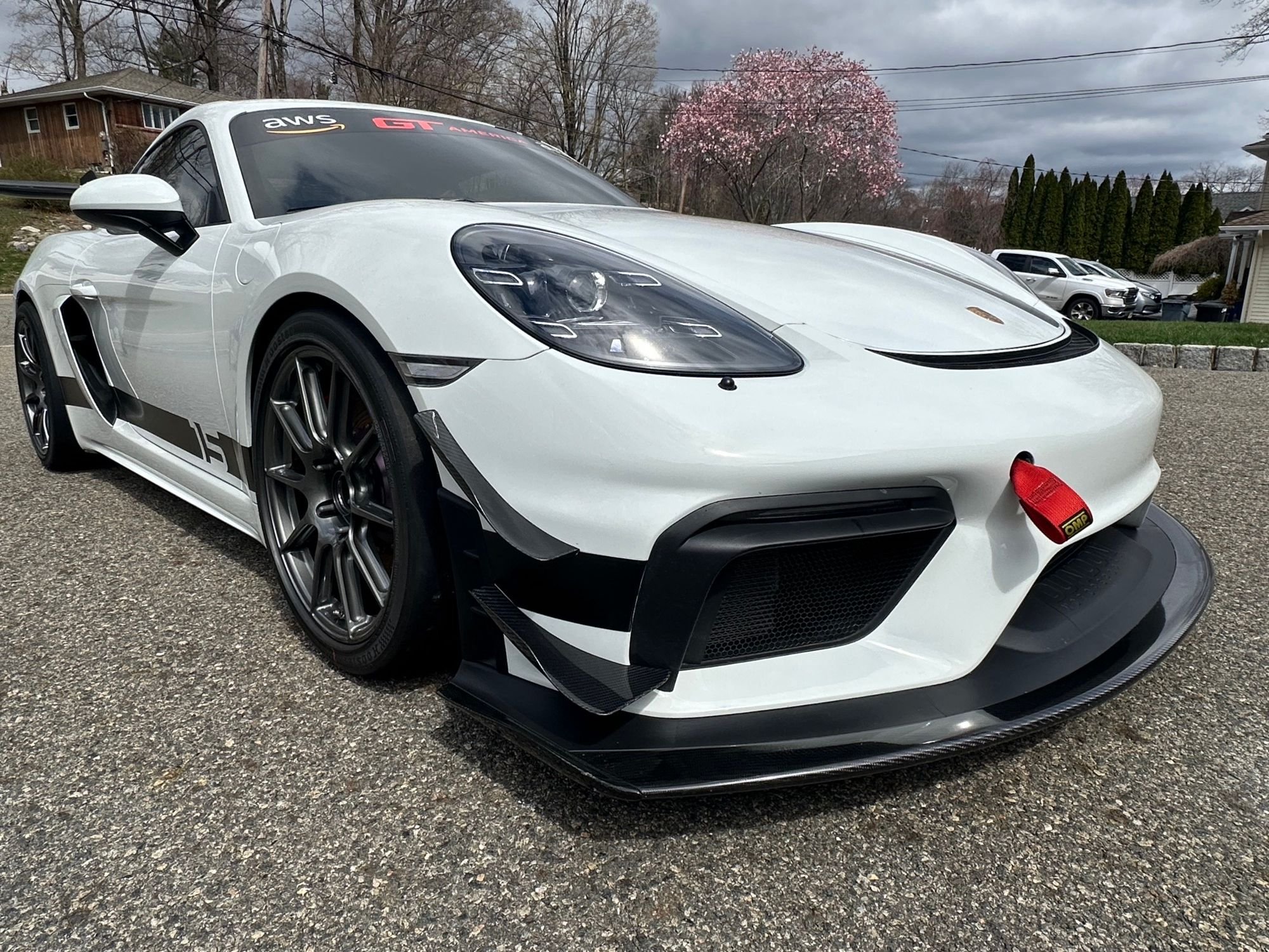 2021 Porsche 718 Cayman - 2021 Porsche Cayman GT4, Track Ready! - Used - VIN WP0AC2A84MS289339 - 5,671 Miles - 6 cyl - 2WD - Automatic - Coupe - White - Butler, NJ 07405, United States