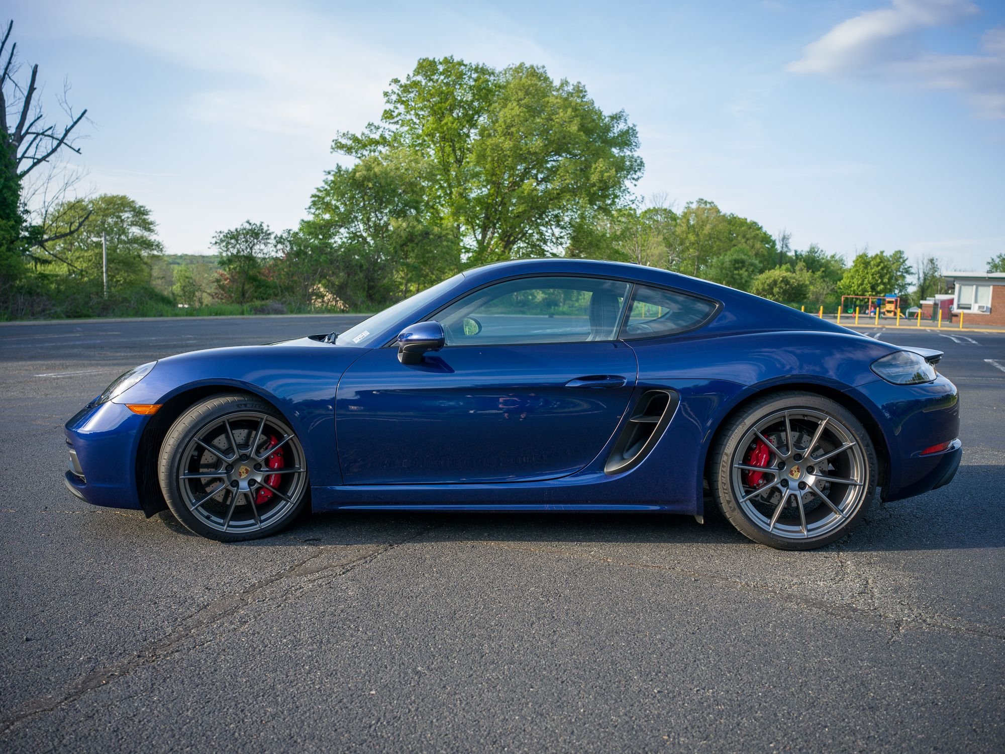 2024 Porsche 718 - 2024 718 Cayman GTS 4.0 6-Speed Manual / Gentian Blue - Used - Denville, NJ 7834, United States