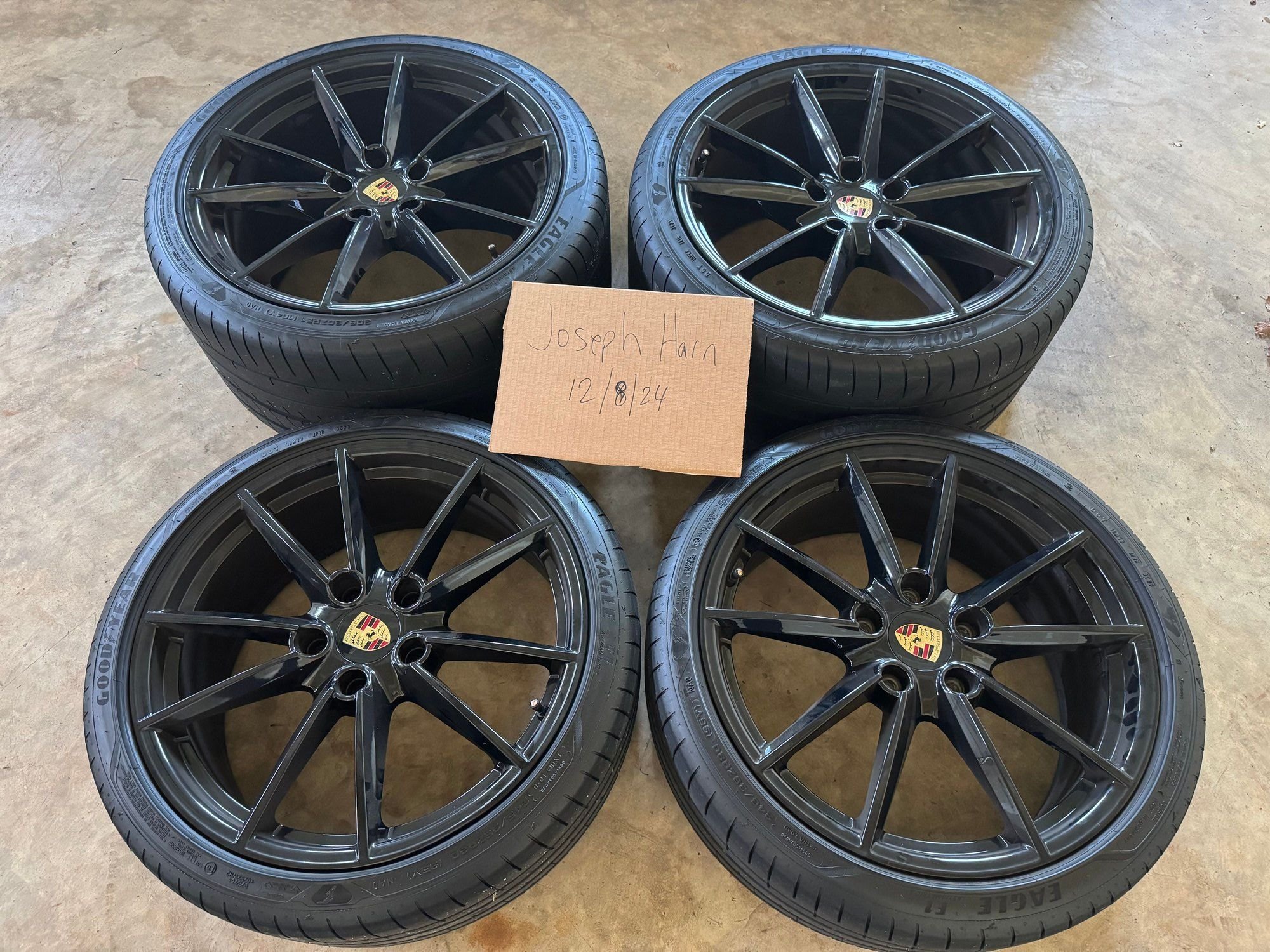 Wheels and Tires/Axles - Carrera S wheels/tires/tpms - Used - All Years  All Models - Aldie, VA 20105, United States