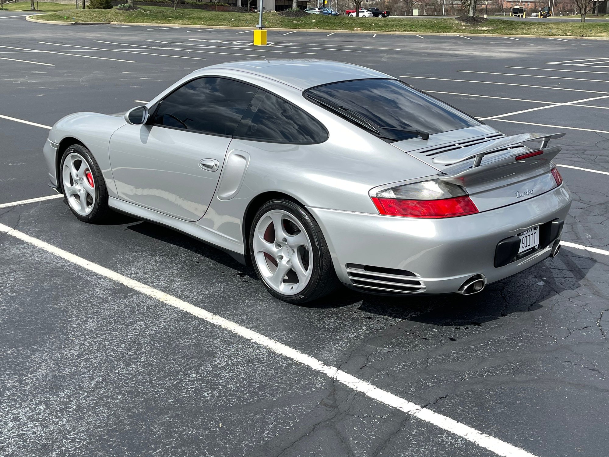 2001 Porsche 911 - 2001 911 Turbo - Manual, Low Miles - Used - VIN WP0AB29911S686387 - 45,870 Miles - 6 cyl - AWD - Manual - Coupe - Silver - Columbus, IN 47203, United States