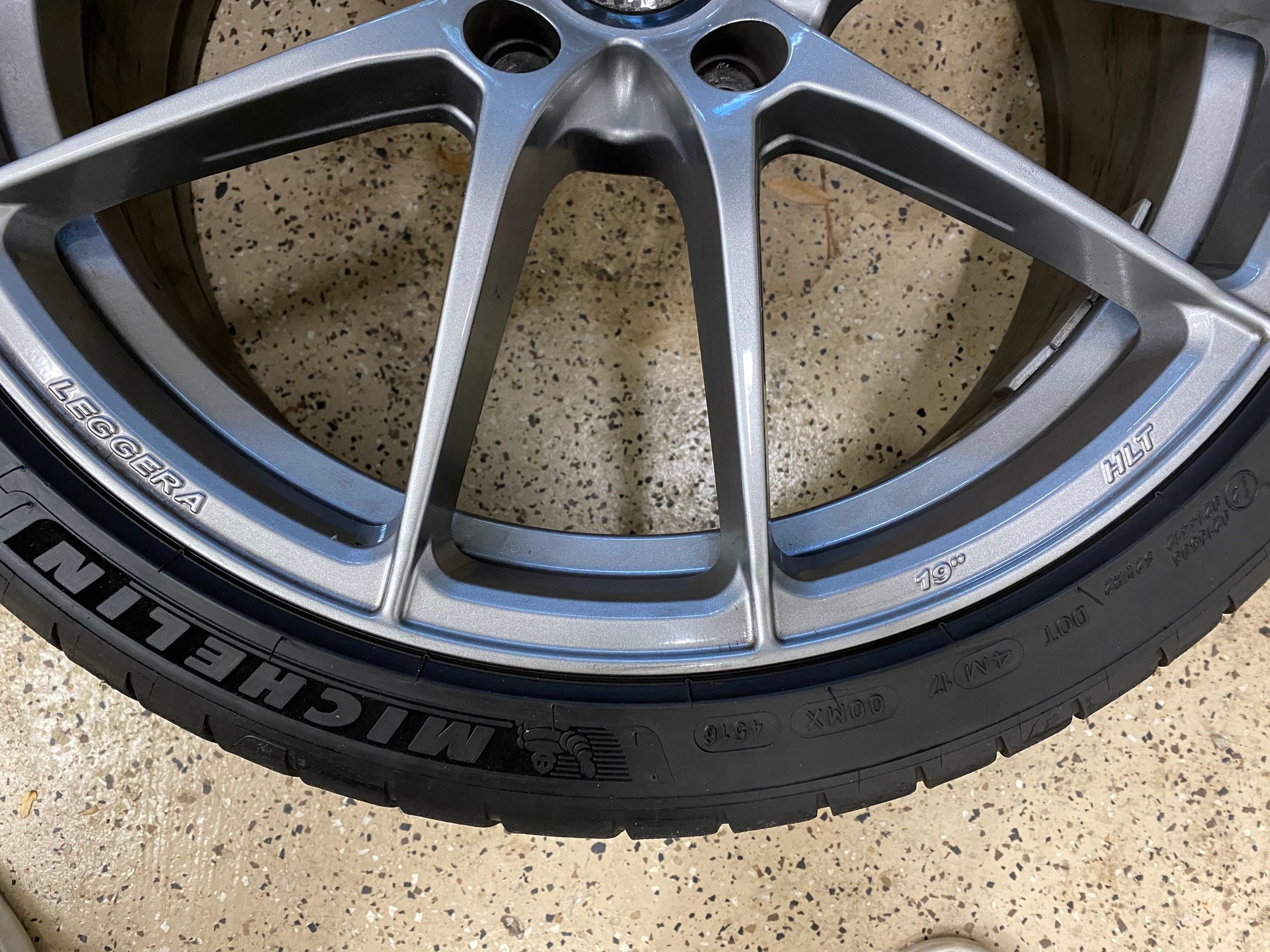 Wheels and Tires/Axles - OZ Leggera HLT wheels 19x8.5 19x11 Michelin Pilot Sport 4S Tires - Used - All Years Porsche 911 - All Years Porsche Boxster - All Years Porsche Cayman - Tampa, FL 33629, United States