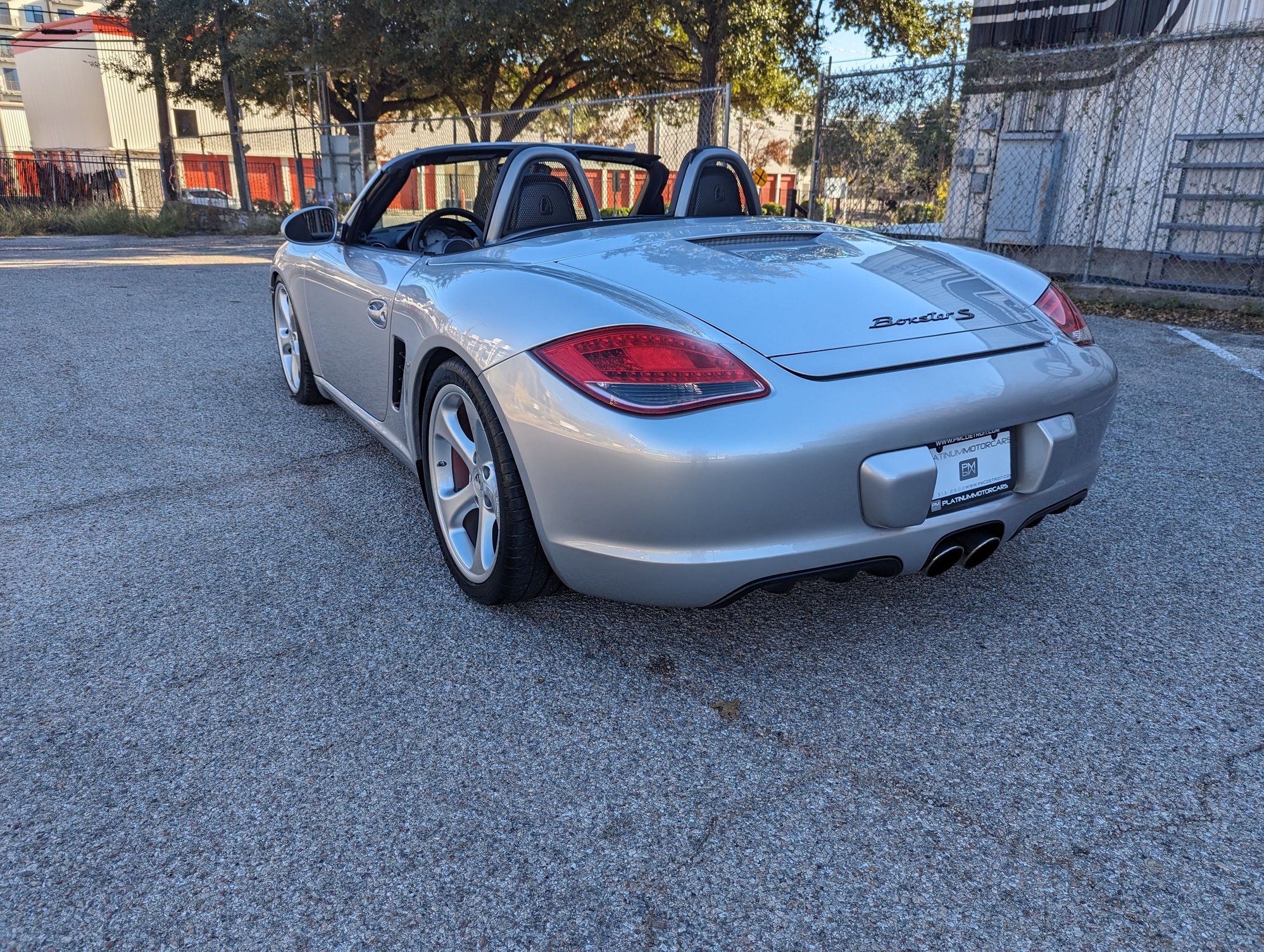 2010 Porsche Boxster - FS: 2010 987.2 Boxster S - Silver on Red - Used - VIN WP0CB2A86AU730383 - 23,970 Miles - 6 cyl - 2WD - Manual - Convertible - Silver - Austin, TX 78750, United States