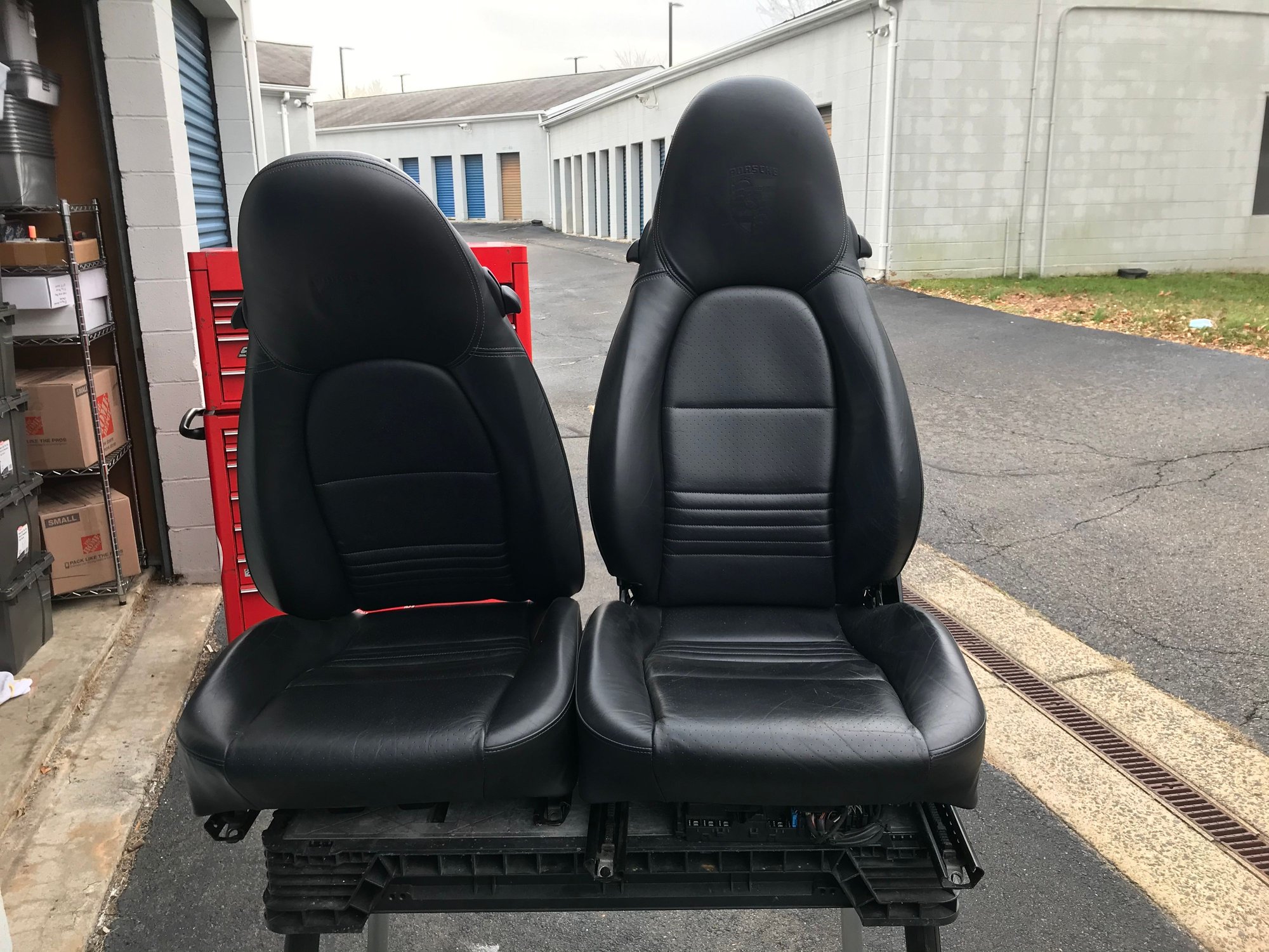 Porsche 996 online seat upholstery