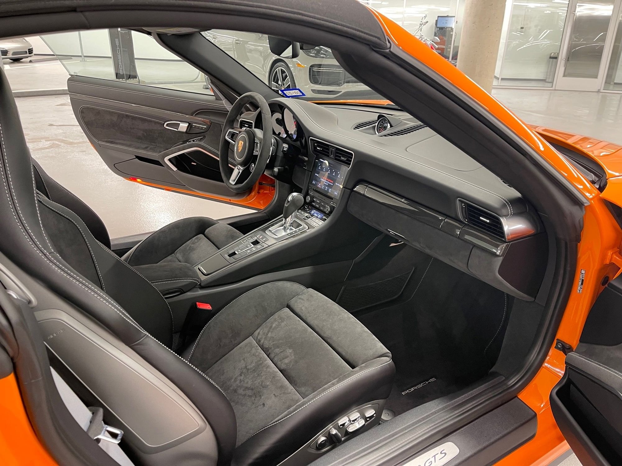 2018 Porsche 911 - 2018 911 Targa 4 GTS CPO PTS Pastel Orange - Used - VIN WP0BB2A98JS134952 - 2,970 Miles - 6 cyl - 4WD - Automatic - Coupe - Orange - Austin, TX 78759, United States