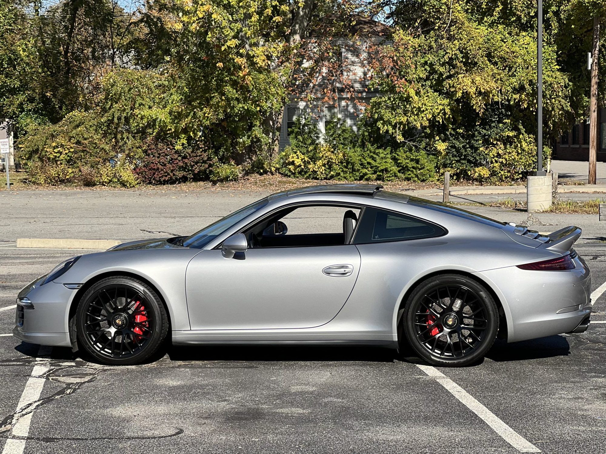 2015 Porsche 911 - 2015 991.1 GTS - Ducktail - Manual - Used - VIN WP0AB2A96FS125010 - 27,000 Miles - 6 cyl - 2WD - Manual - Coupe - Gray - East Greenwich, RI 02818, United States