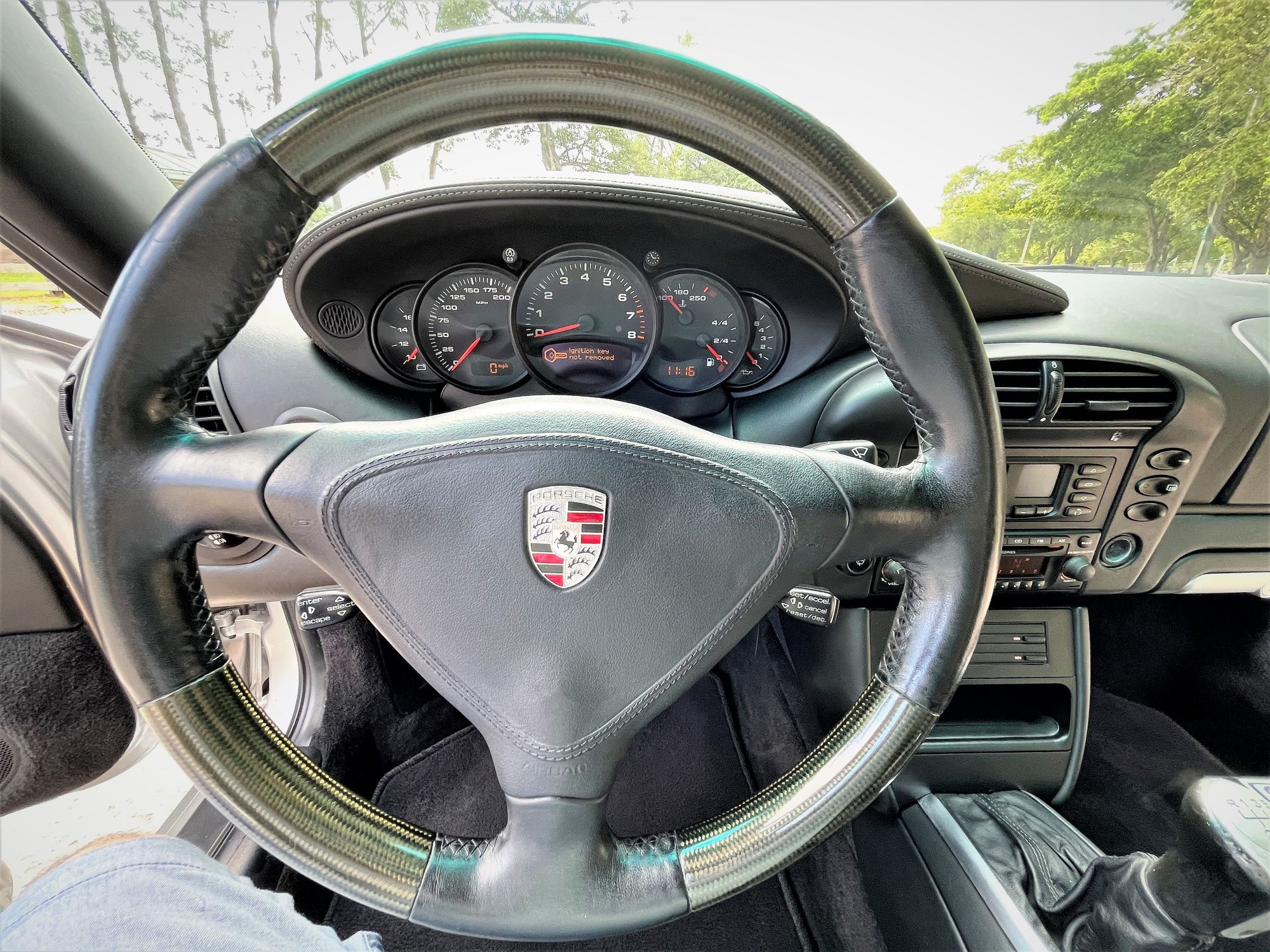 2003 Porsche 911 - 2003 Porsche 996 Trubo 6spd - Used - VIN WP0AB29963S685349 - 90,000 Miles - 6 cyl - AWD - Manual - Coupe - Silver - Doral, FL 33129, United States
