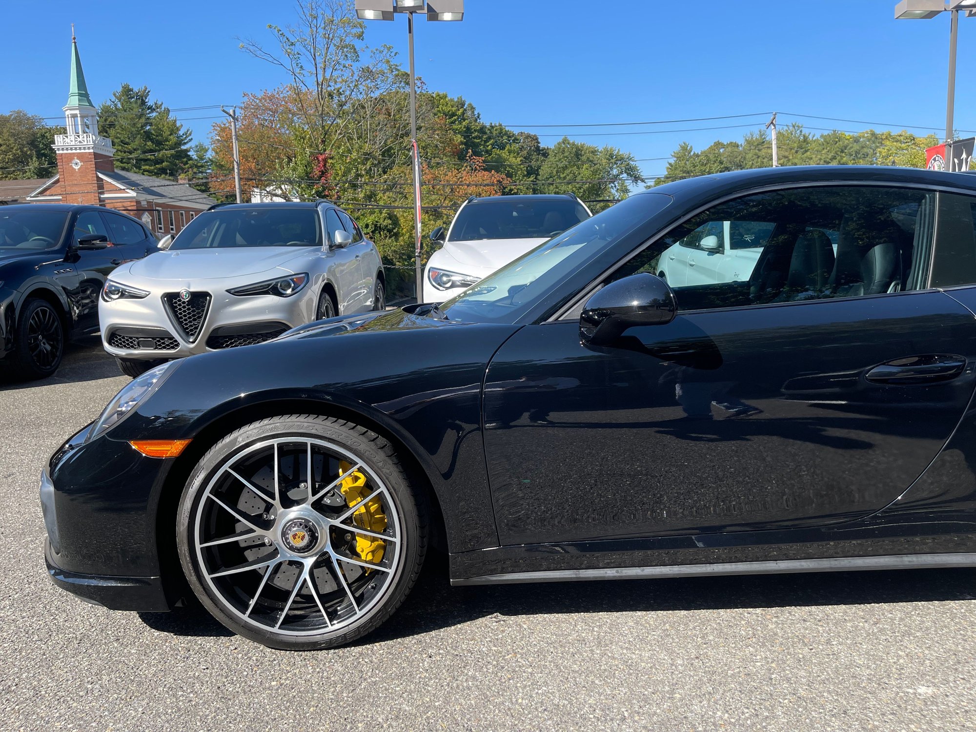 2017 Porsche 911 - 2017 Turbo S, Front Lift, Burmester - Used - VIN WP0AD2A98HS166591 - 22,791 Miles - 6 cyl - AWD - Automatic - Coupe - Black - Great Neck, NY 11021, United States