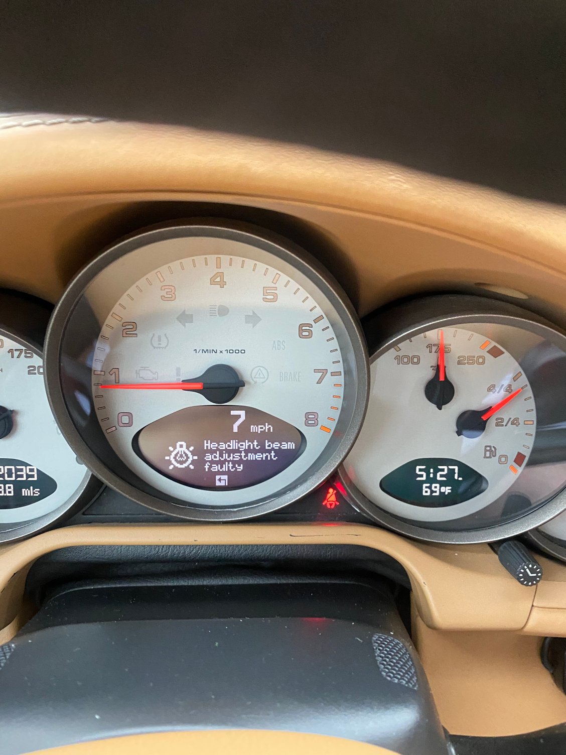 Headlight beam adjustment? Rennlist Porsche Discussion Forums