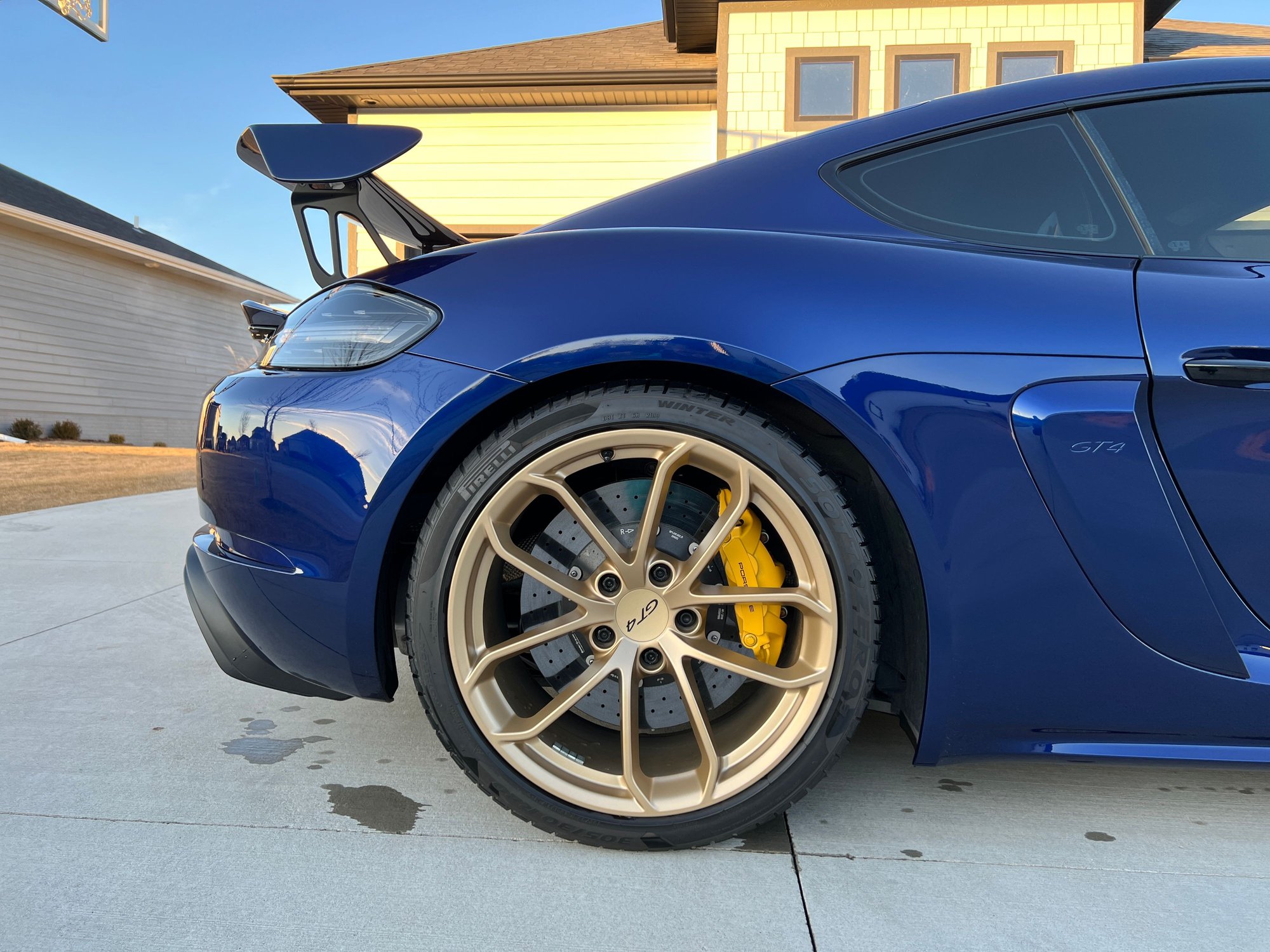 2020 Porsche 718 Cayman - 2020 Gentian Blue 718 GT4 $138,650 MSRP 6MT - Used - VIN WP0AC2A84LK289176 - 6,354 Miles - 6 cyl - 2WD - Manual - Coupe - Blue - Dakota Dunes, SD 57049, United States