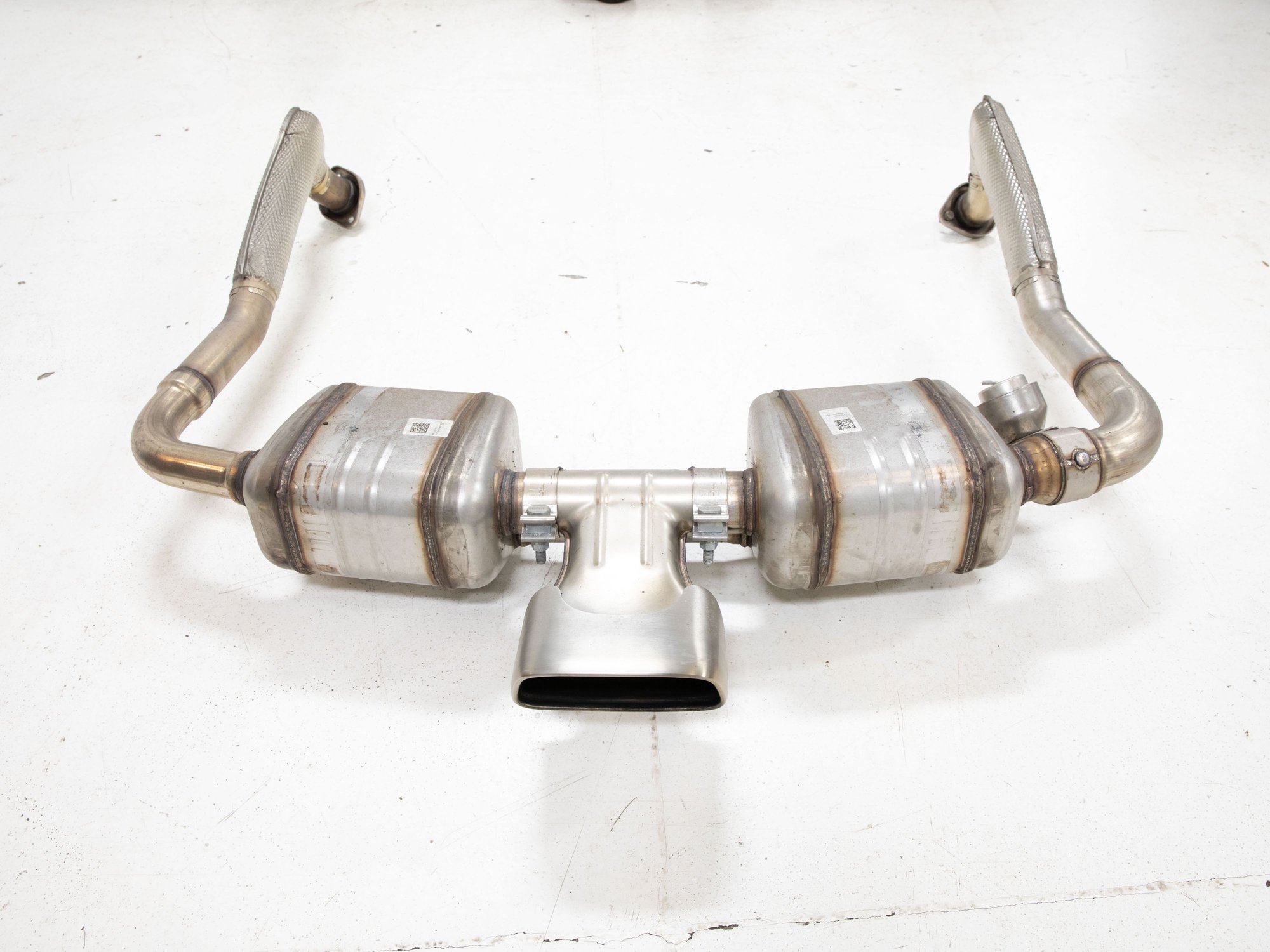 Engine - Exhaust - OEM 718 Porsche Sport Exhaust (PSE) - Used - 2020 to 2022 Porsche 718 Boxster - 2020 to 2022 Porsche 718 Cayman - Orlando, FL 32801, United States