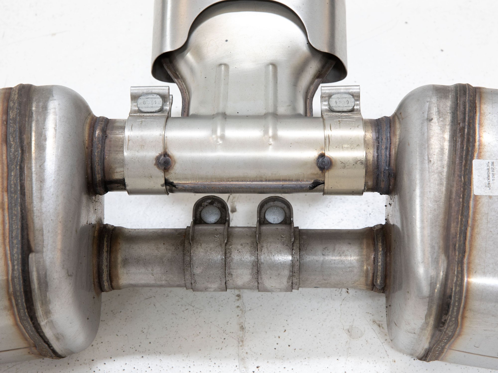 Engine - Exhaust - OEM 718 Porsche Sport Exhaust (PSE) - Used - 2020 to 2022 Porsche 718 Boxster - 2020 to 2022 Porsche 718 Cayman - Orlando, FL 32801, United States