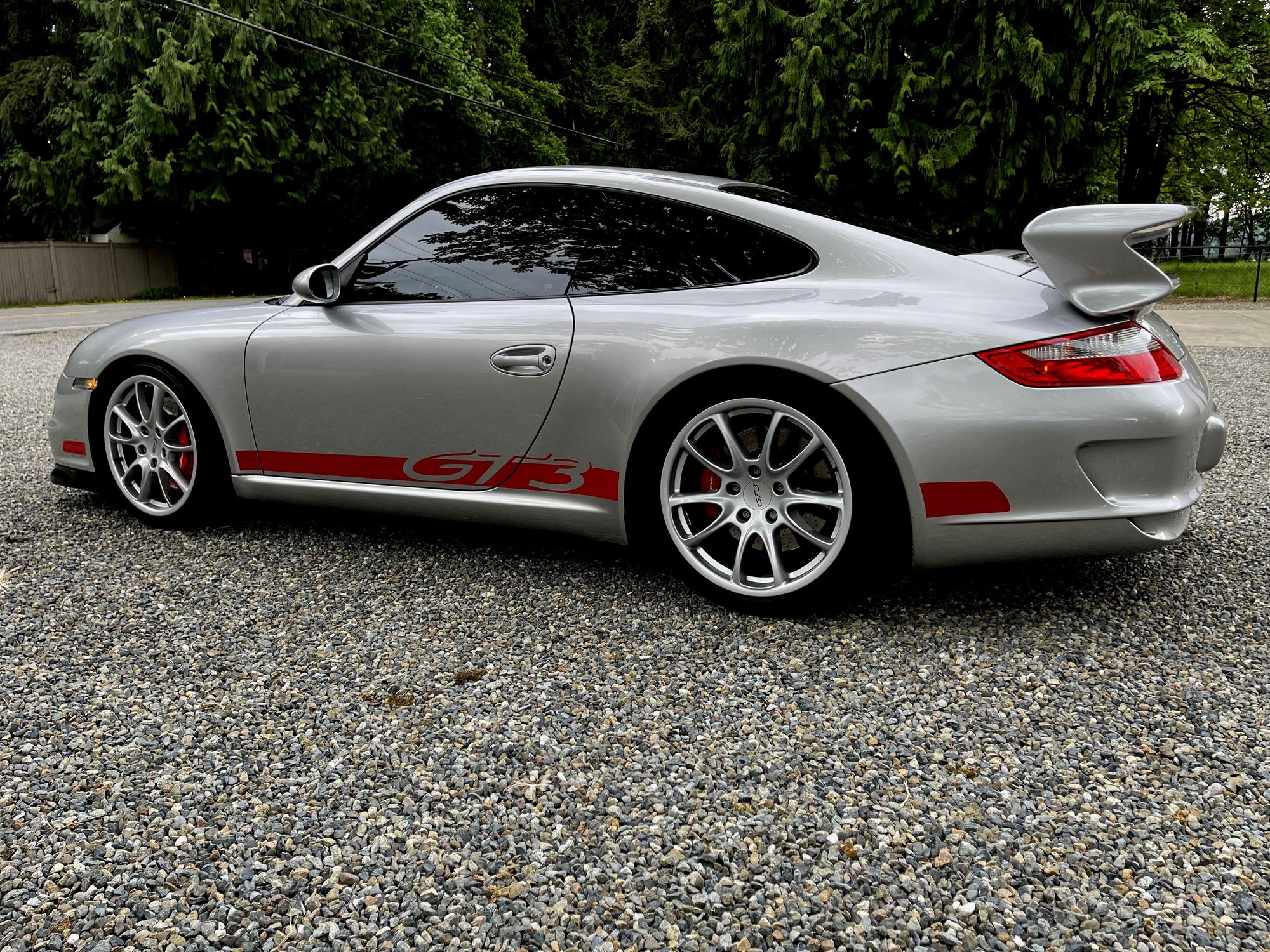 2007 Porsche GT3 - 2007 Porsche 911 GT3, Well-maintained, ~37k miles - Used - VIN WP0AC29937S793270 - 37,600 Miles - 6 cyl - 2WD - Manual - Coupe - Silver - Bothell, WA 98011, United States