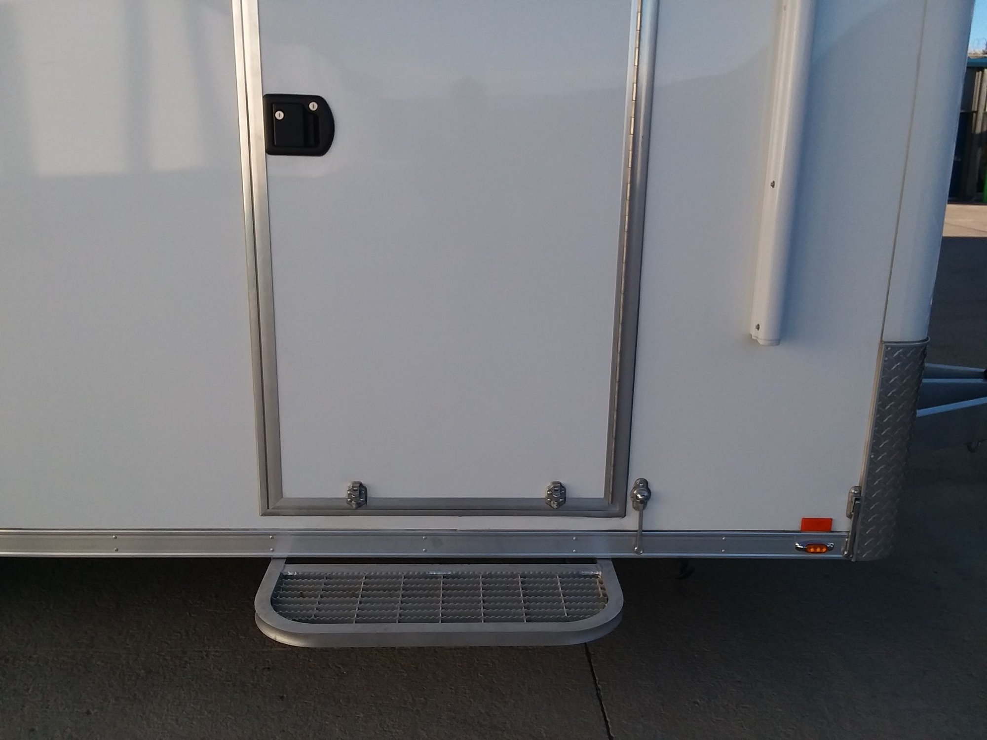 Miscellaneous - 2018 inTech 24' Aluminum Enclosed Trailer with Rail Ryder Loading System - Used - All Years  All Models - Colorado Springs, CO 80915, United States