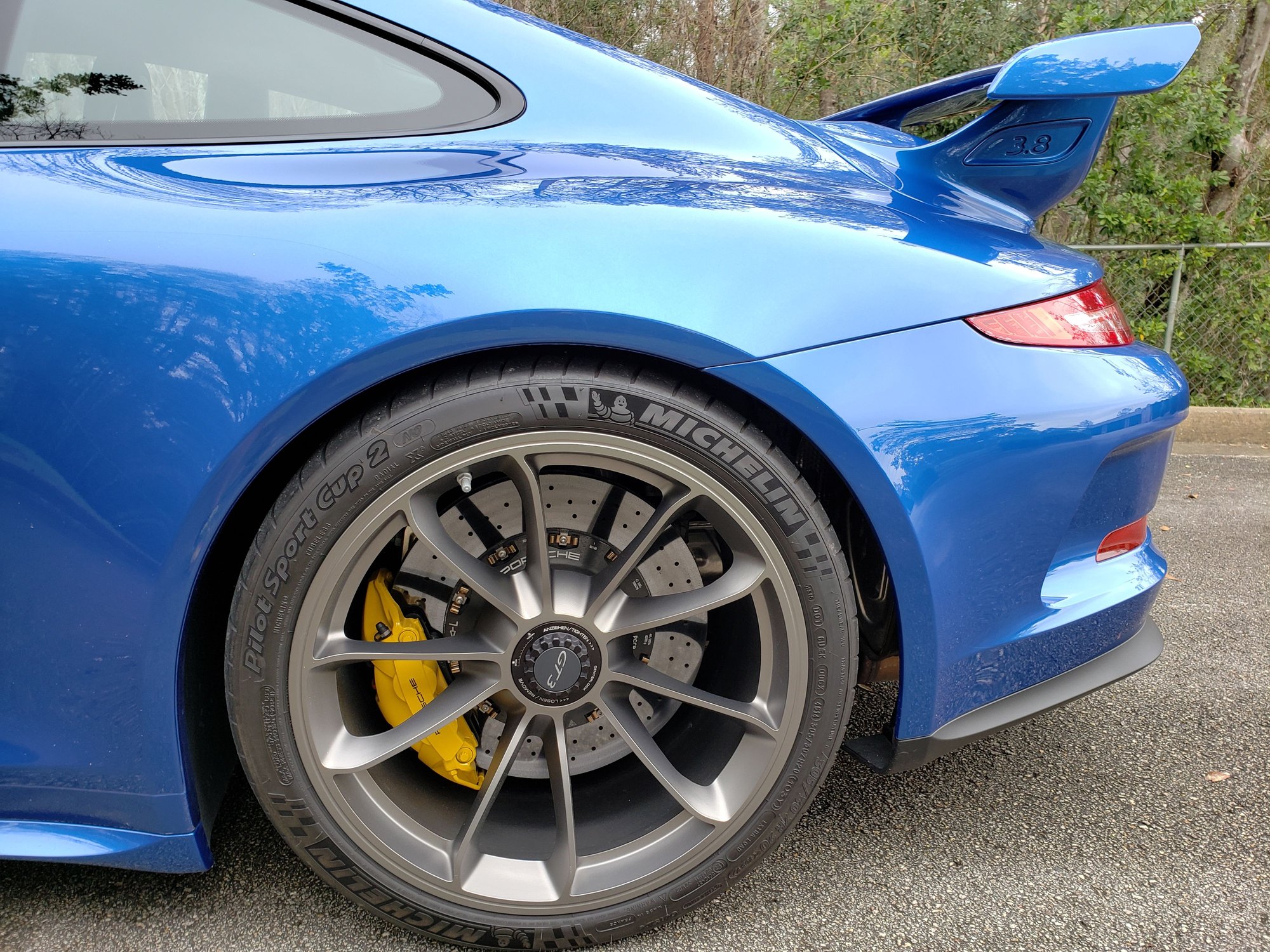 2015 Porsche GT3 - 2015 Porsche GT3, Sapphire Blue Metallic, PCCB, LWBS, PFF, Low mileage! - Used - VIN WP0AC2A94FS184182 - 11,129 Miles - 6 cyl - 2WD - Automatic - Coupe - Blue - Jacksonville, FL 32233, United States