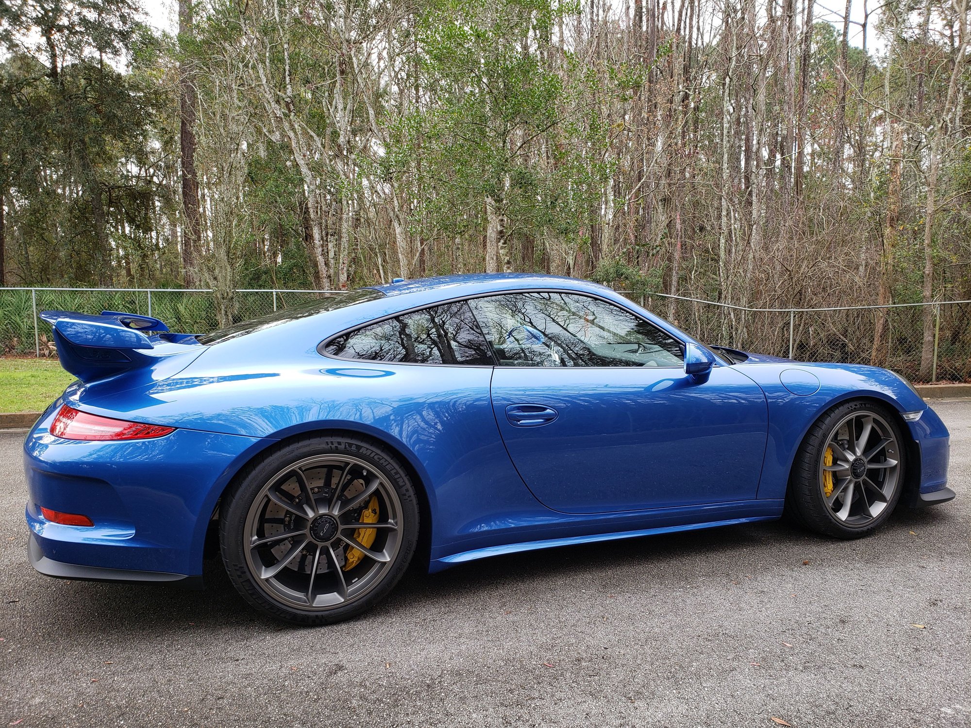 2015 Porsche GT3 - 2015 Porsche GT3, Sapphire Blue Metallic, PCCB, LWBS, PFF, Low mileage! - Used - VIN WP0AC2A94FS184182 - 11,129 Miles - 6 cyl - 2WD - Automatic - Coupe - Blue - Jacksonville, FL 32233, United States
