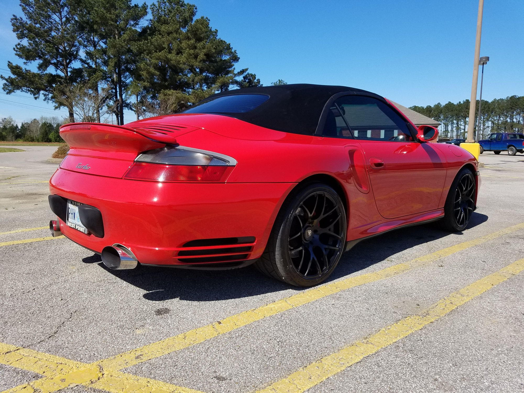 2004 Porsche 911 - 2004 996tt Tip Cab, Guards Red - Used - VIN WP0CB29924S676075 - 62,000 Miles - 6 cyl - AWD - Automatic - Convertible - Red - Brandon, MS 39047, United States