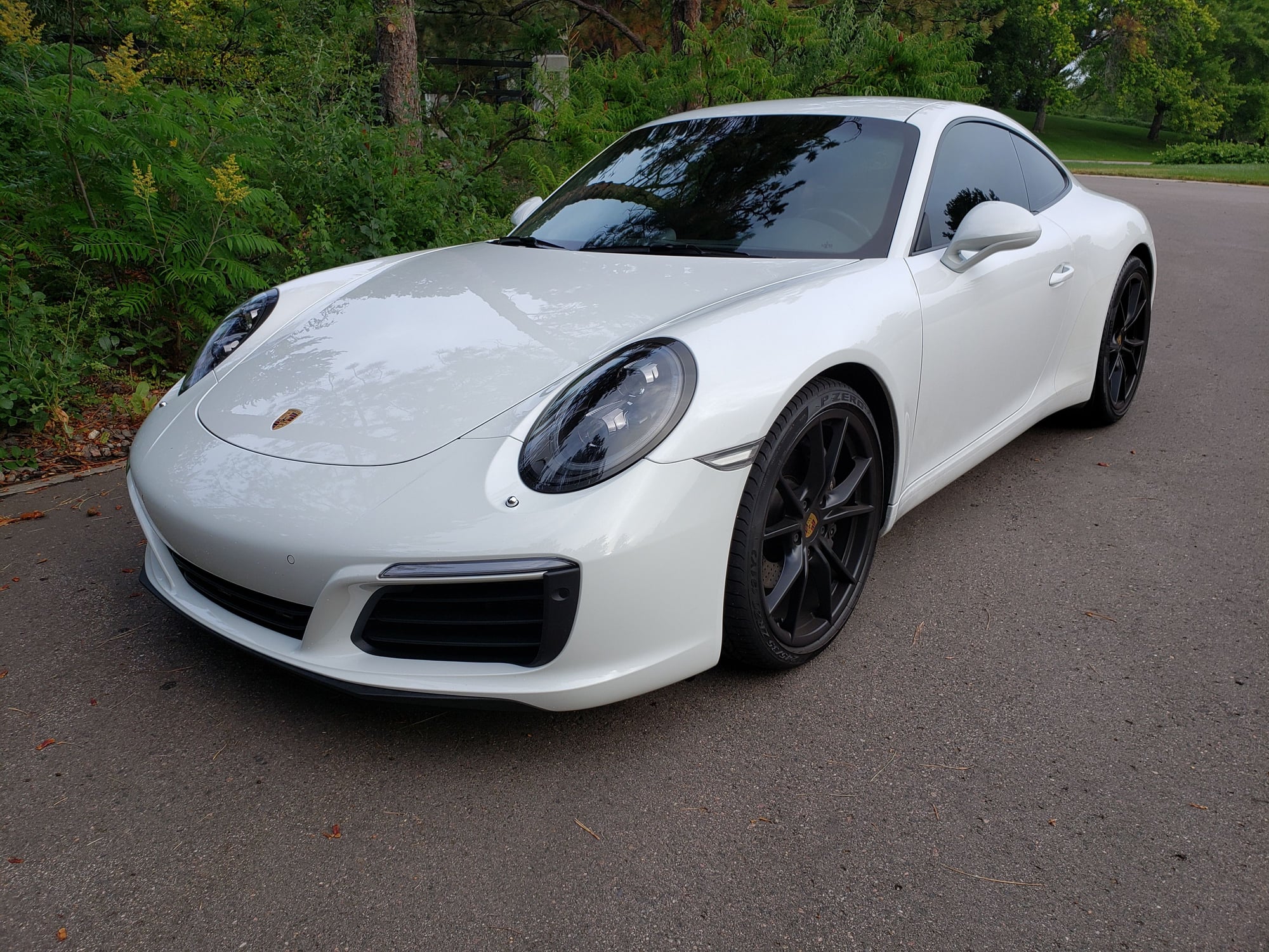 2017 Porsche 911 - 2017 911 (991.2) CPO MANUAL C2 - Used - VIN WP0AA2A94HS107594 - 19,760 Miles - 6 cyl - 2WD - Manual - Coupe - White - Centennial, CO 80111, United States