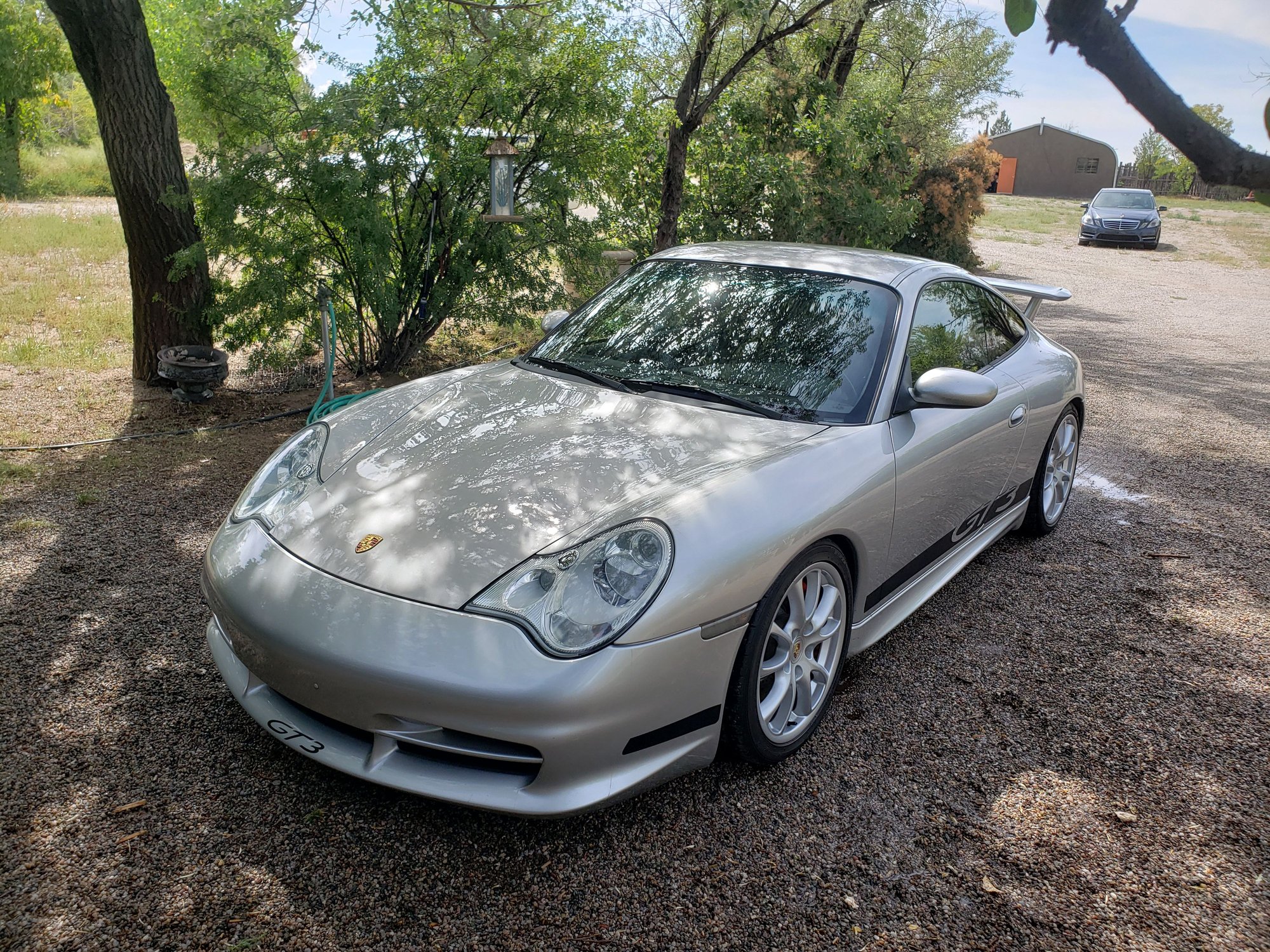 2004 Porsche GT3 - 2004 Silver Porsche GT3 - Used - VIN WP0AC29974S692079 - 25,300 Miles - 6 cyl - 2WD - Manual - Coupe - Silver - Santa Fe, NM 87506, United States