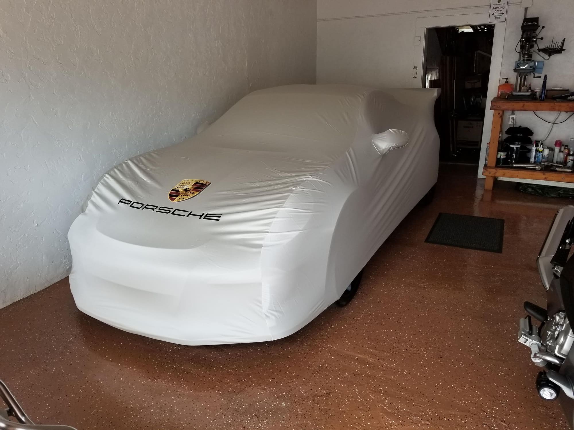 Indoor Car Cover - Striped 911R (991) : Suncoast Porsche Parts