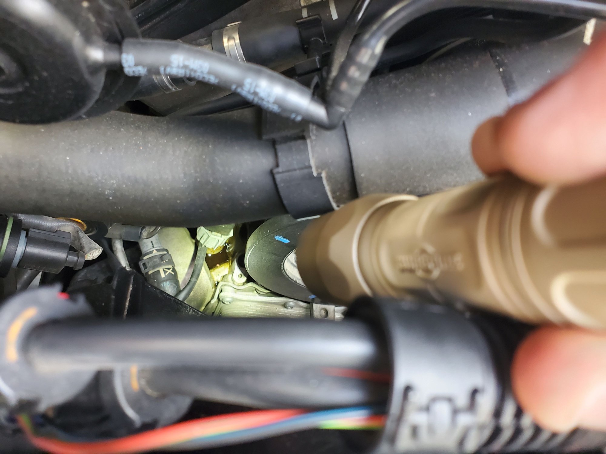 2016 Cayenne GTS Oil Leak Rennlist Porsche Discussion Forums