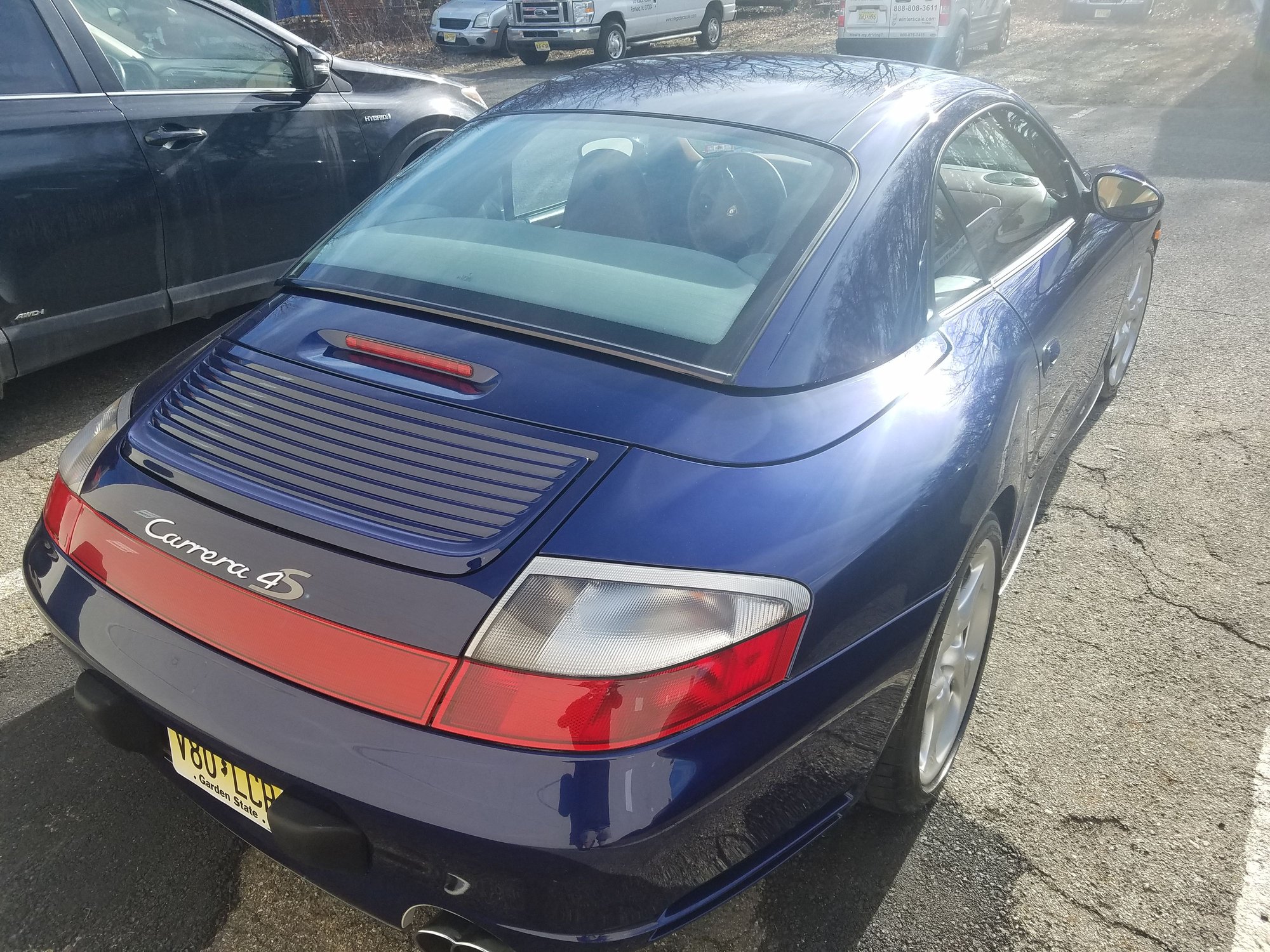 2004 Porsche 911 - 2004 996 C4S LApis Blue Cabriolet / Tiptronic - Used - VIN WP0CA29994S652018 - 80,000 Miles - 6 cyl - 4WD - Automatic - Convertible - Blue - Fairfield, NJ 07004, United States