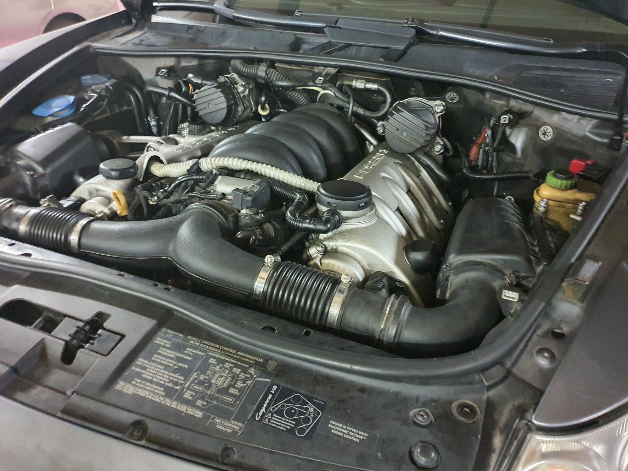 Engine misfire after work done... Should I turn the engine on a while