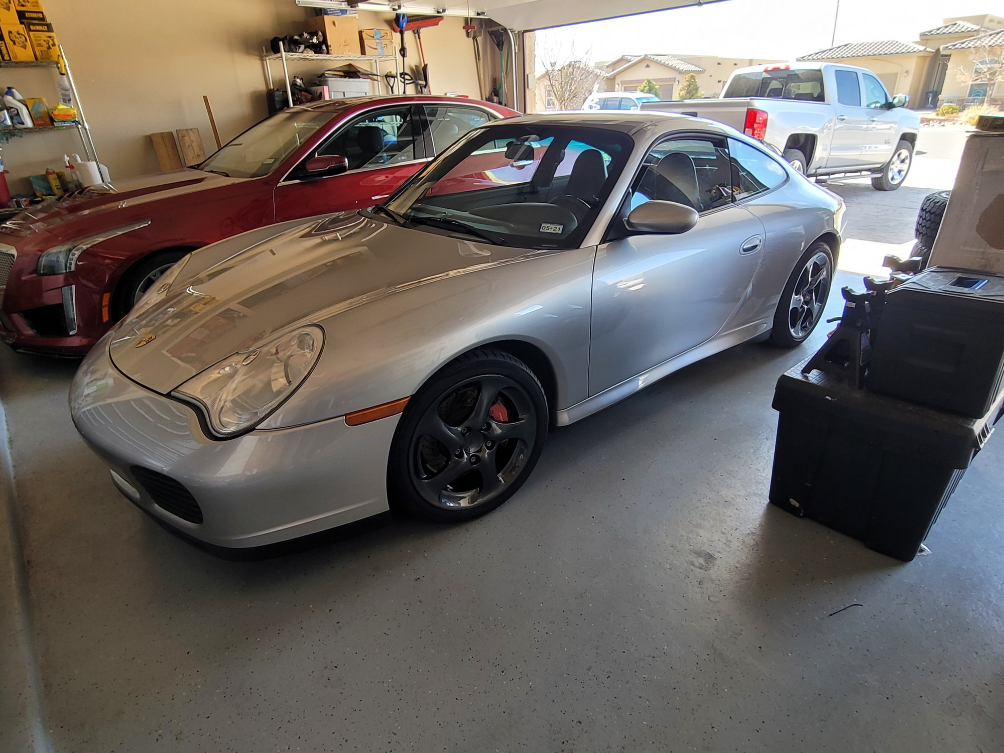 2002 Porsche 911 - 2002 996 4S 6MT for sale - Used - VIN WP0AA29952S621708 - 61,400 Miles - 6 cyl - AWD - Manual - Coupe - Silver - El Paso, TX 79932, United States