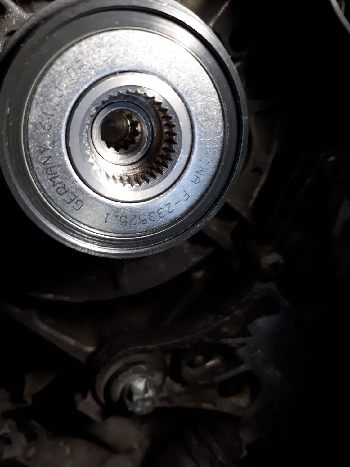 987.2 2.9L Alternator Pulley - Rennlist - Porsche Discussion Forums