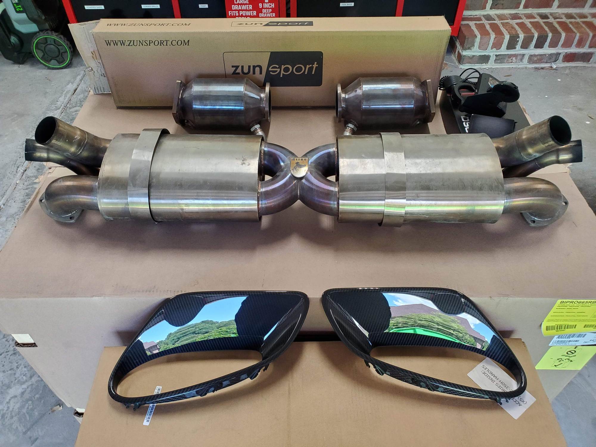 Steering/Suspension - 911 Turbo S - DSC V3 Suspension Controller - Used - 0  All Models - Durham, NC 27705, United States