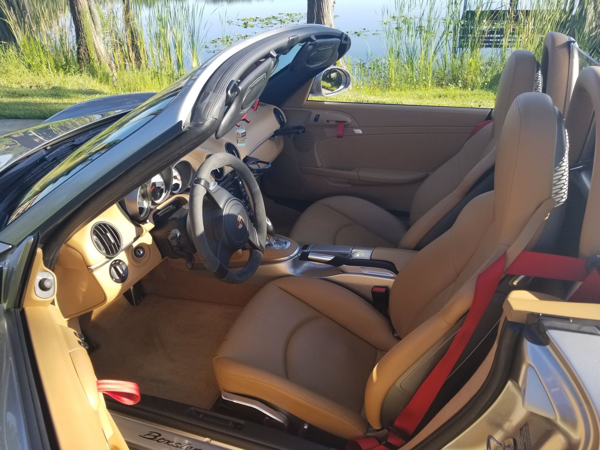 2012 Porsche Boxster - FS/FT: 2012 987.2 Boxster Spyder. 14K Miles, CPO, $96K MSRP - Used - VIN WP0CB2A88CS745112 - 14,500 Miles - Convertible - Silver - Orlando, FL 34786, United States