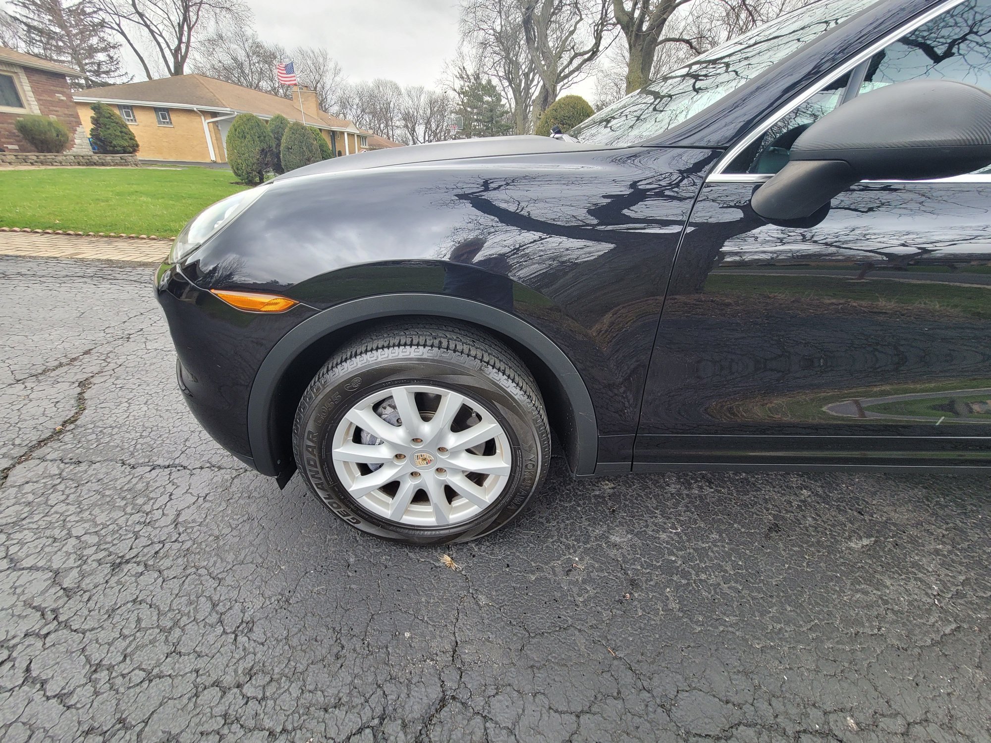 2011 Porsche Cayenne - For sale truly unique  Porsche cayenne with 6 speed manual trans with overdrive - Used - VIN WP1AA2A22BLA01955 - 82,528 Miles - 6 cyl - AWD - Manual - SUV - Black - Itasca, IL 60143, United States