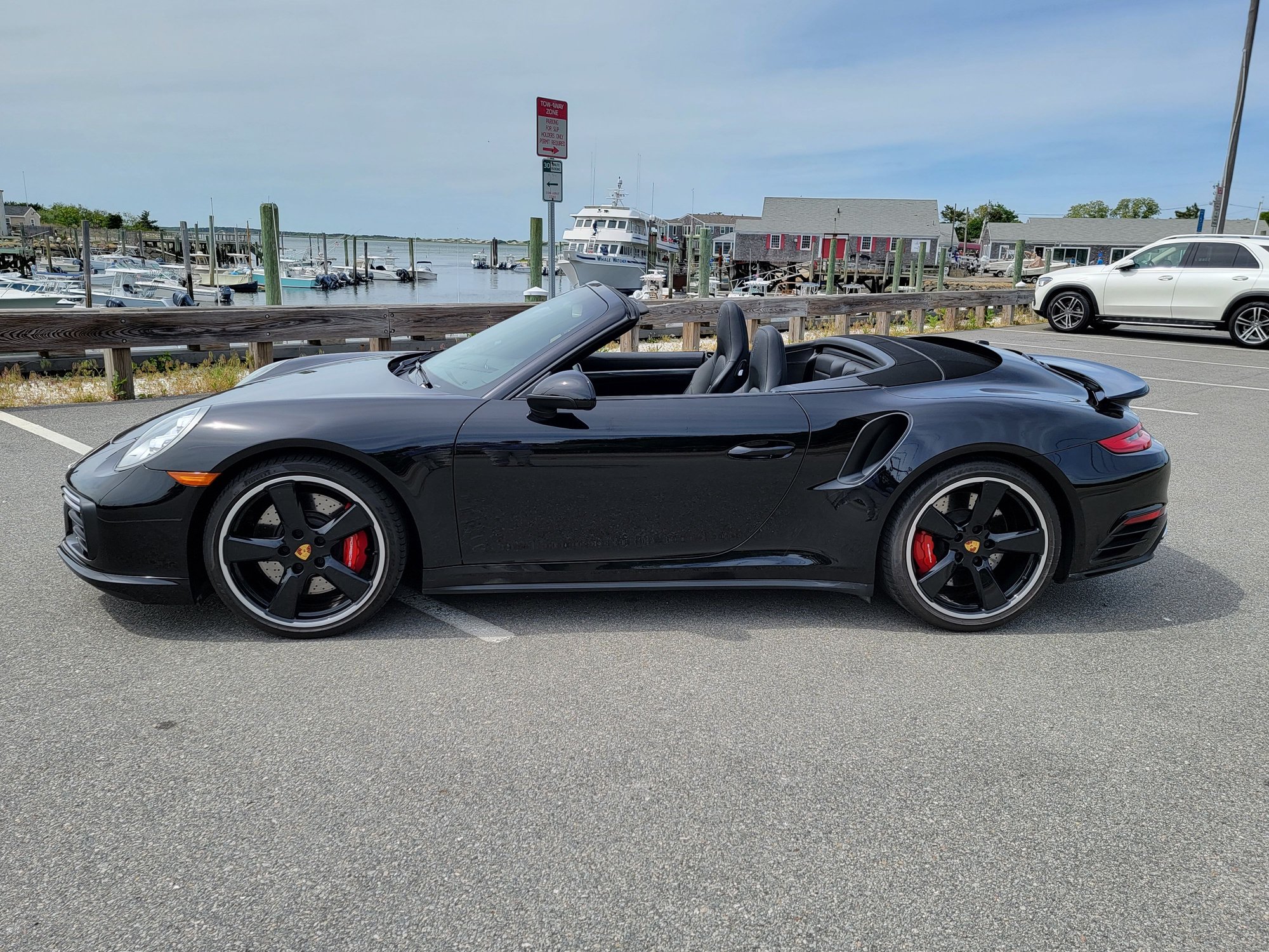 2019 Porsche 911 - 2019 911 Turbo Cabriolet - Used - VIN WP0CD2A97KS144193 - 7,460 Miles - 6 cyl - AWD - Automatic - Convertible - Black - Hyannis, MA 02601, United States