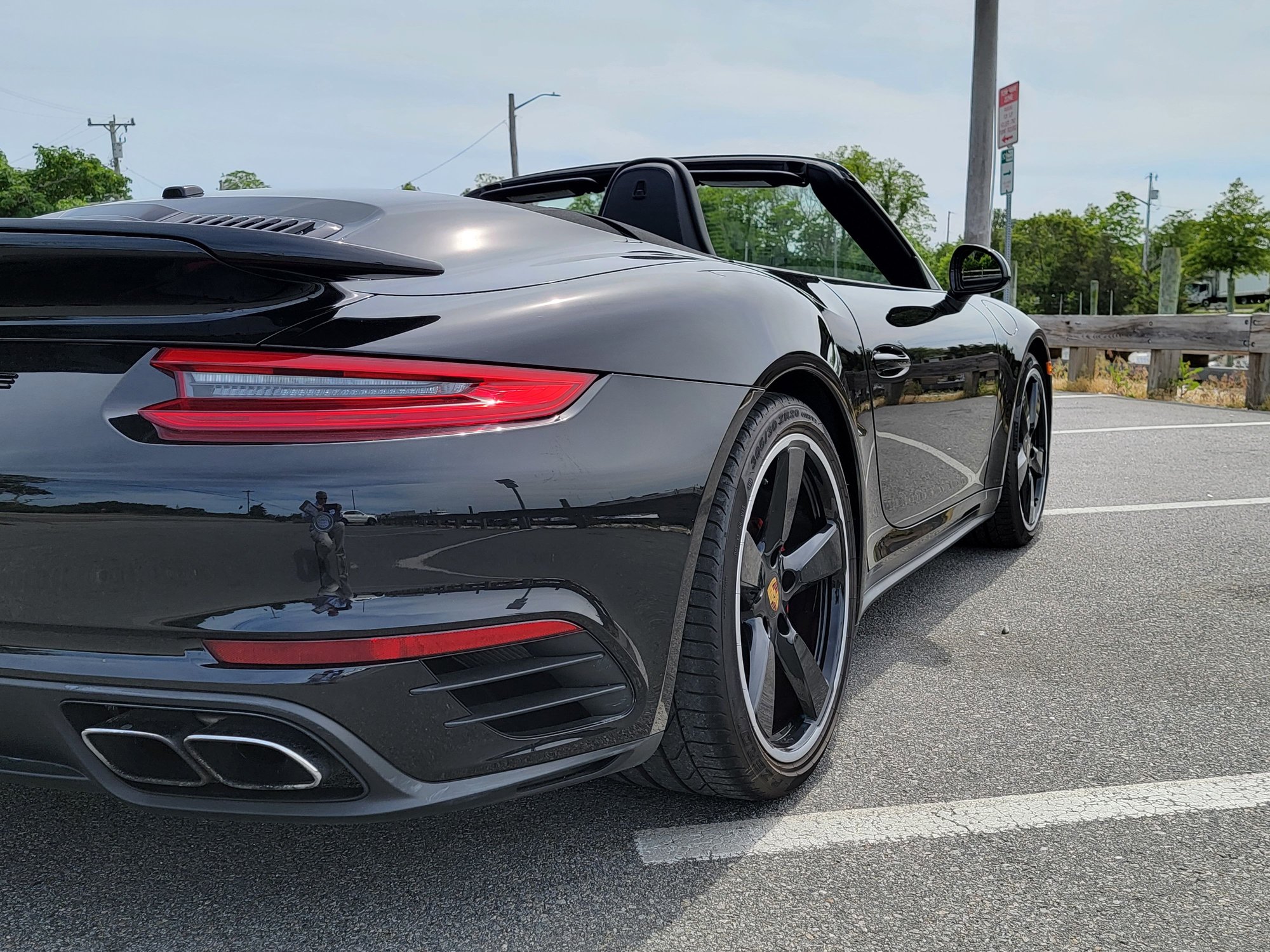 2019 Porsche 911 - 2019 911 Turbo Cabriolet - Used - VIN WP0CD2A97KS144193 - 7,460 Miles - 6 cyl - AWD - Automatic - Convertible - Black - Hyannis, MA 02601, United States