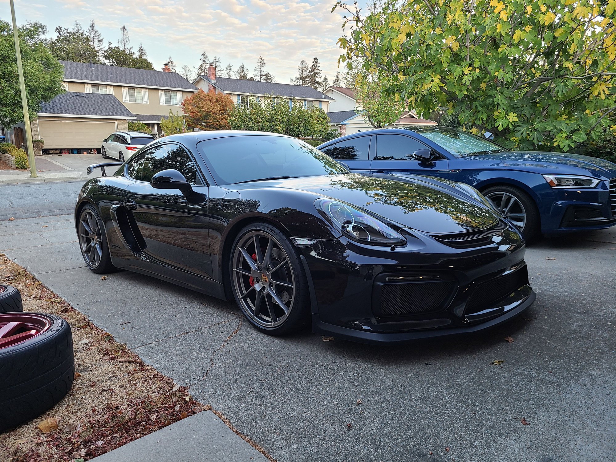2014 Cayman S CPO, low mileage, 6MT, Ohlins, TE37s, GT4 conversion