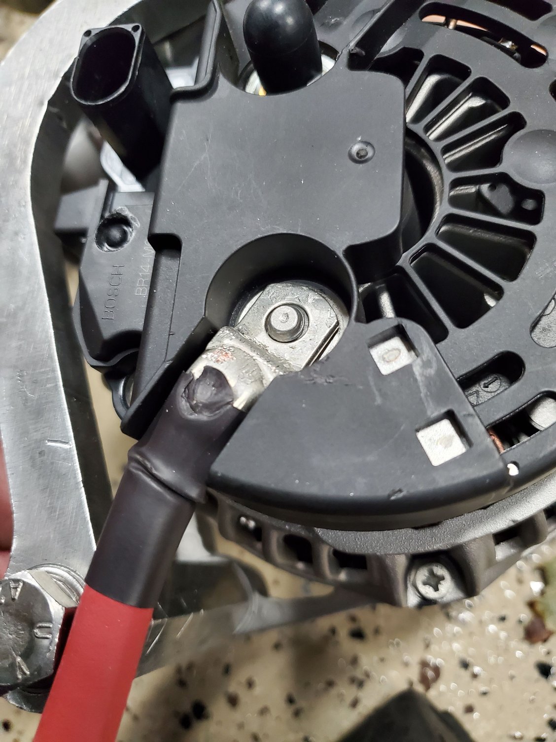 Shorted Alternator Wire Did I fry my battery or something else