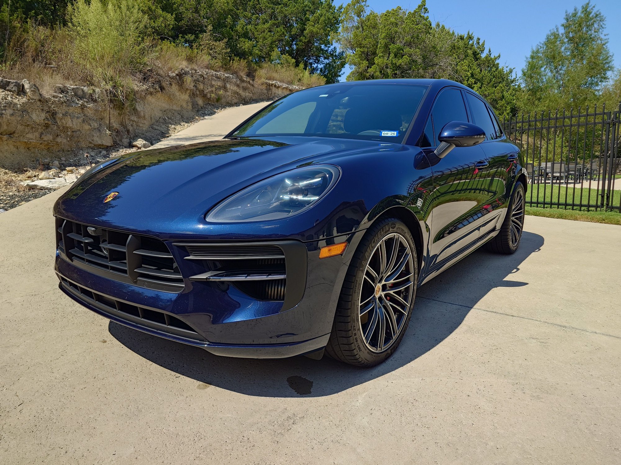 2021 Porsche Macan - For Sale: 2021 Porsche Macan GTS — Night Blue Metallic, One Owner, Meticulously Maint - Used - VIN WP1AG2A57MLB52544 - 44,000 Miles - 6 cyl - Automatic - SUV - Blue - Austin, TX 78716, United States