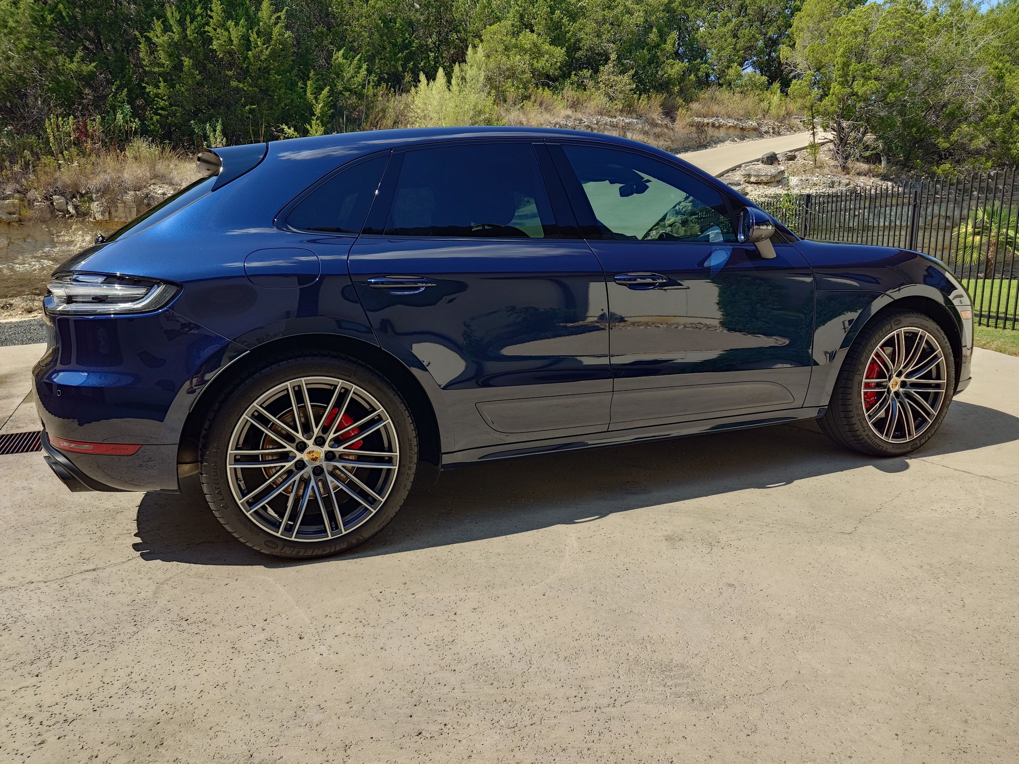 2021 Porsche Macan - For Sale: 2021 Porsche Macan GTS — Night Blue Metallic, One Owner, Meticulously Maint - Used - VIN WP1AG2A57MLB52544 - 44,000 Miles - 6 cyl - Automatic - SUV - Blue - Austin, TX 78716, United States