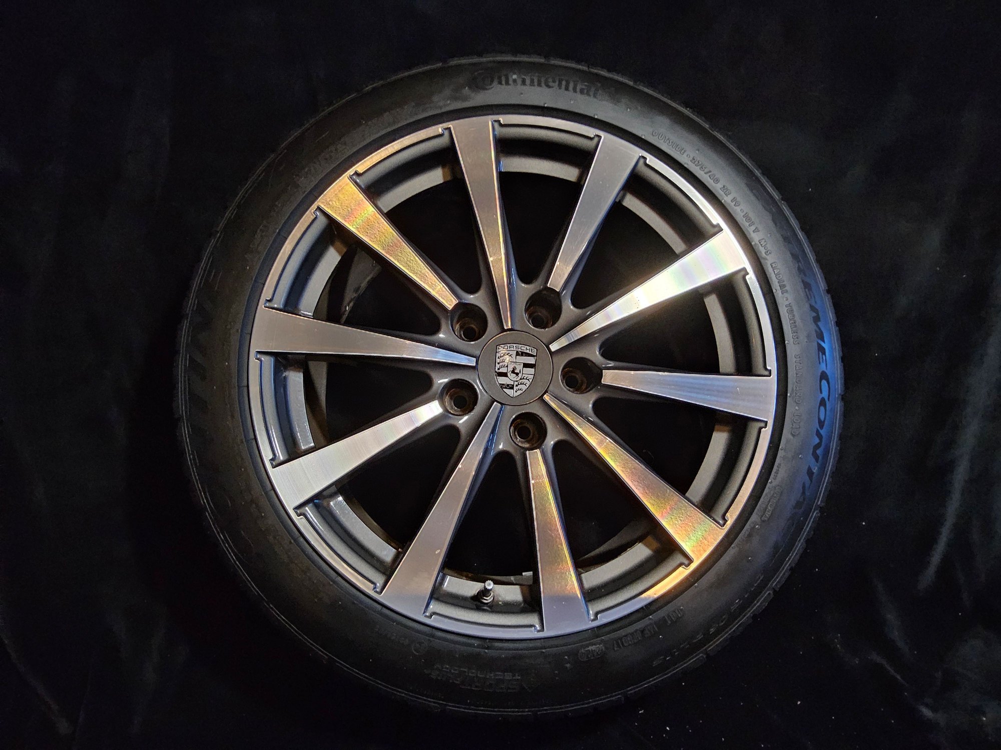 Wheels and Tires/Axles - Genuine Porsche 19" Speedline Wheels w/ Brand New Continentals – Panamera 970 Denver - Used - 2010 to 2016 Porsche Panamera - Aurora, CO 80016, United States